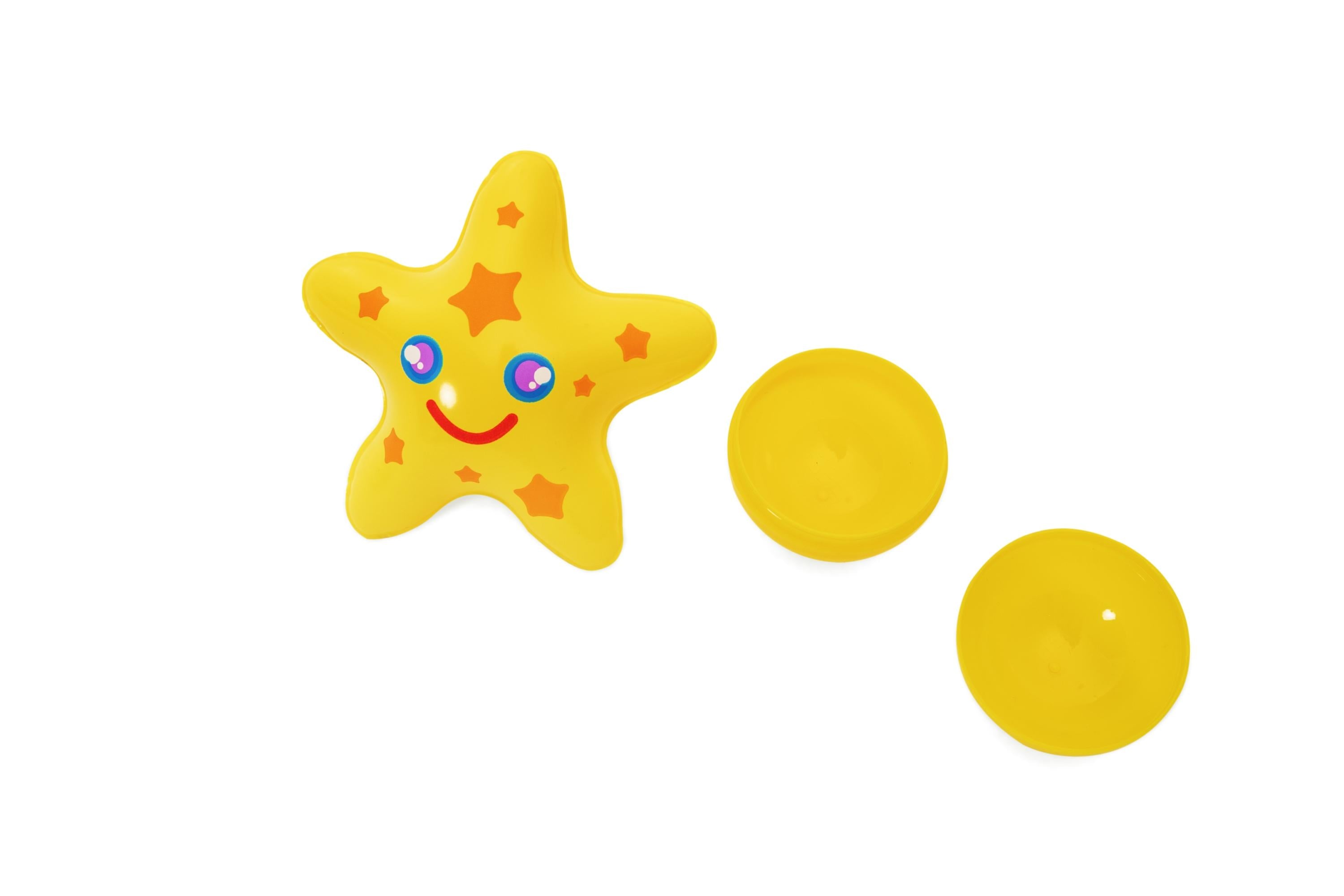 Piscina gonfiabile tonda con 46 palline e giochi a sorpresa BestWay 5246