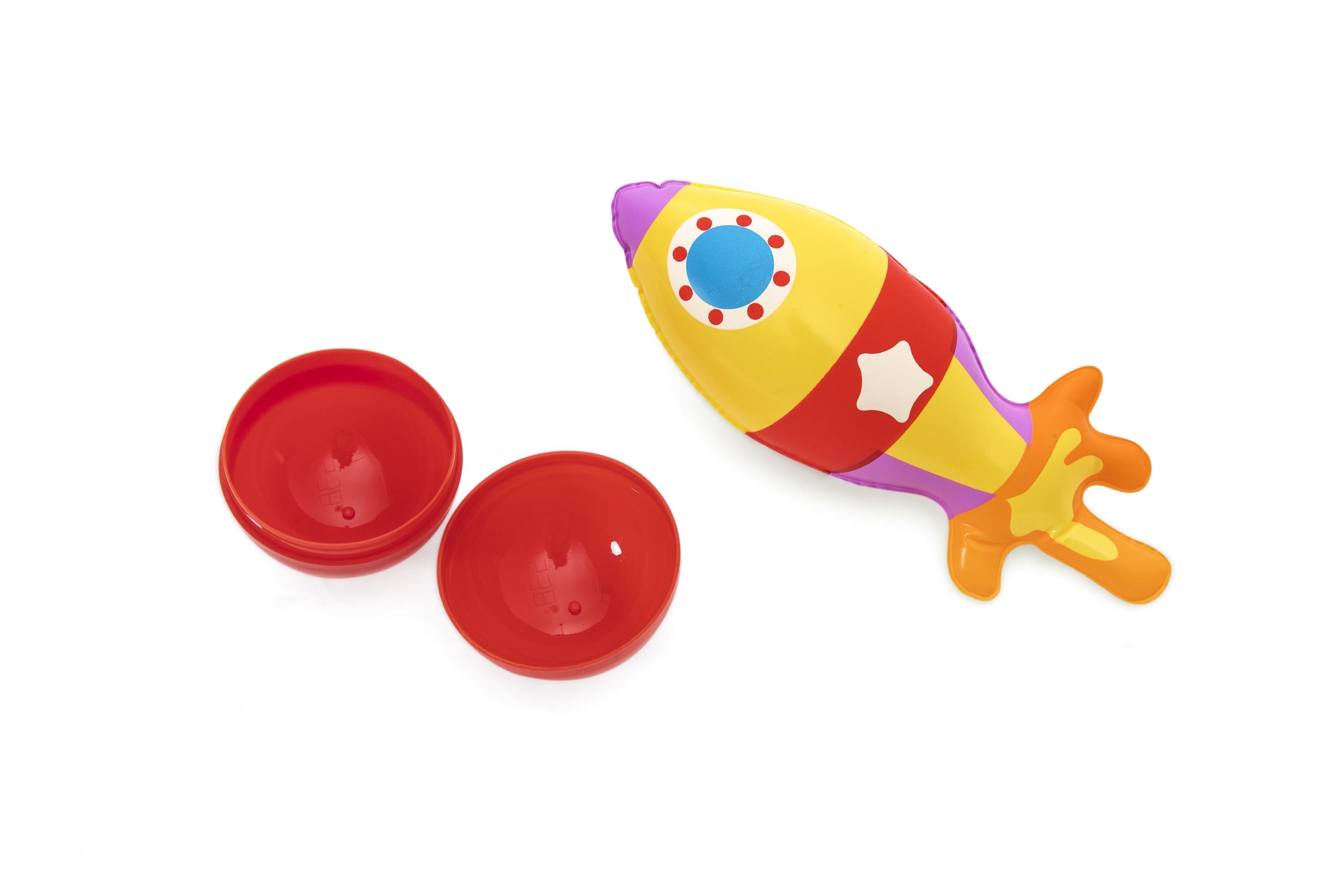 Piscina gonfiabile tonda con 46 palline e giochi a sorpresa BestWay 5246