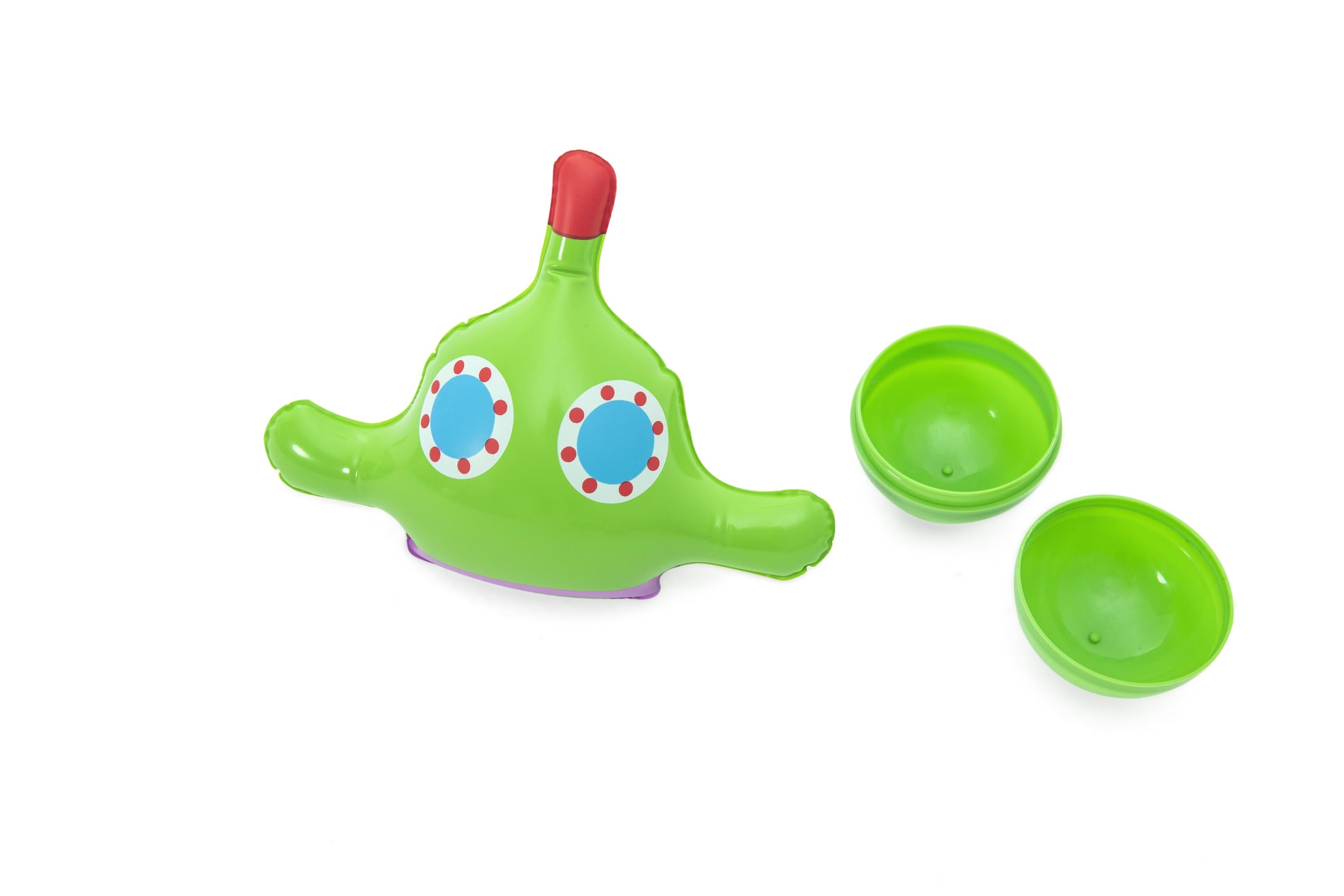 Piscina gonfiabile tonda con 46 palline e giochi a sorpresa BestWay 5246