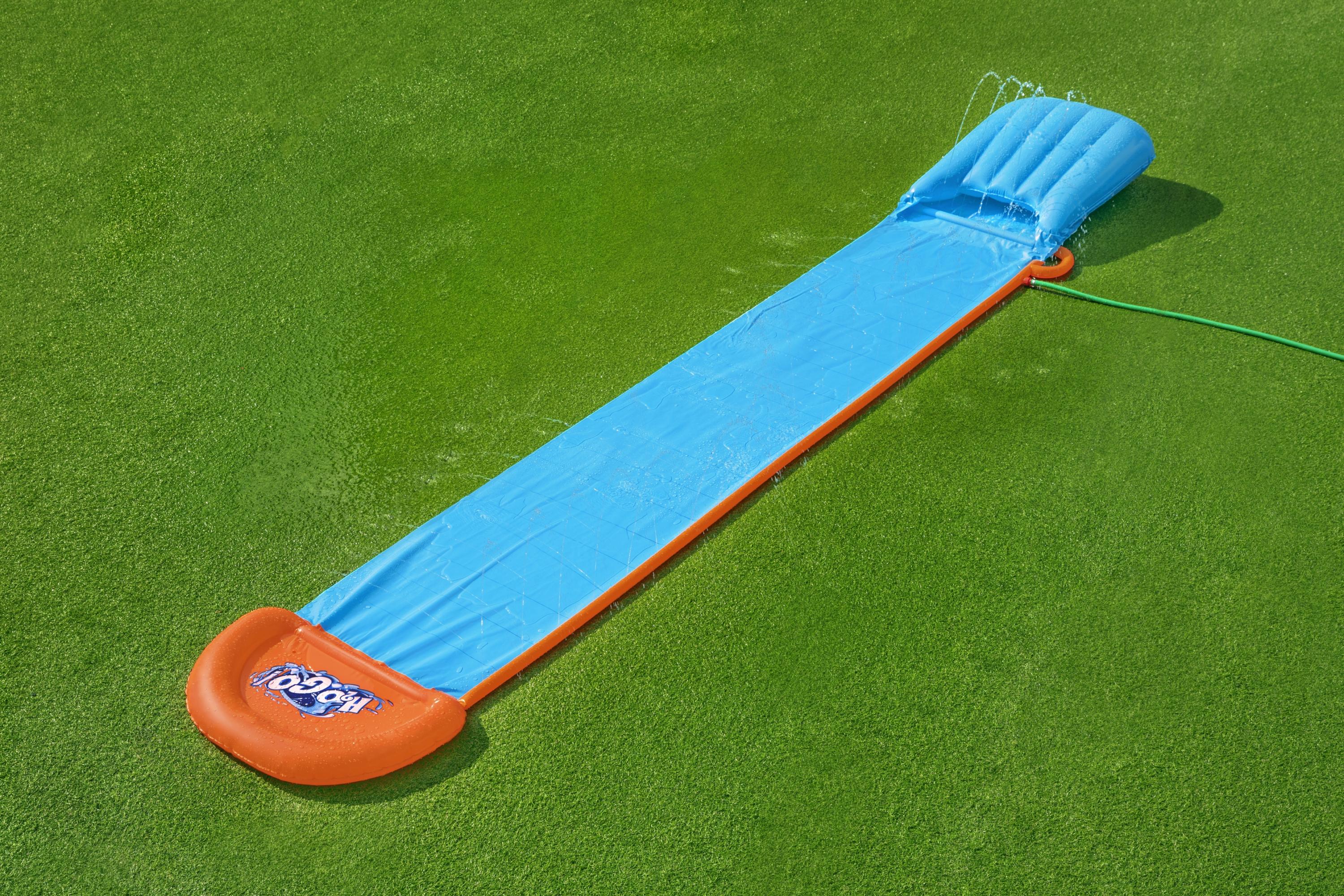 Scivolo singolo gonfiabile H2OGO Tsunami Splash Ramp 488 cm Bestway 52477