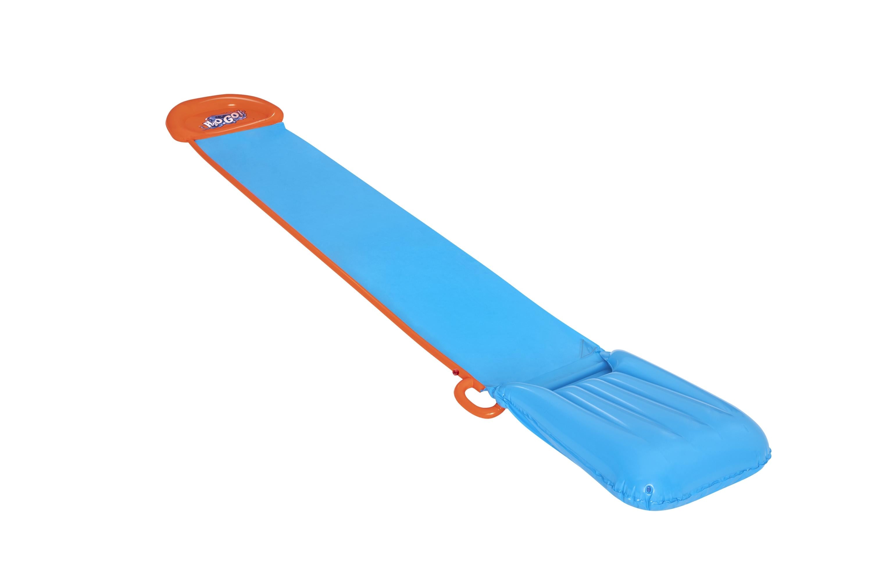 Scivolo singolo gonfiabile H2OGO Tsunami Splash Ramp 488 cm Bestway 52477