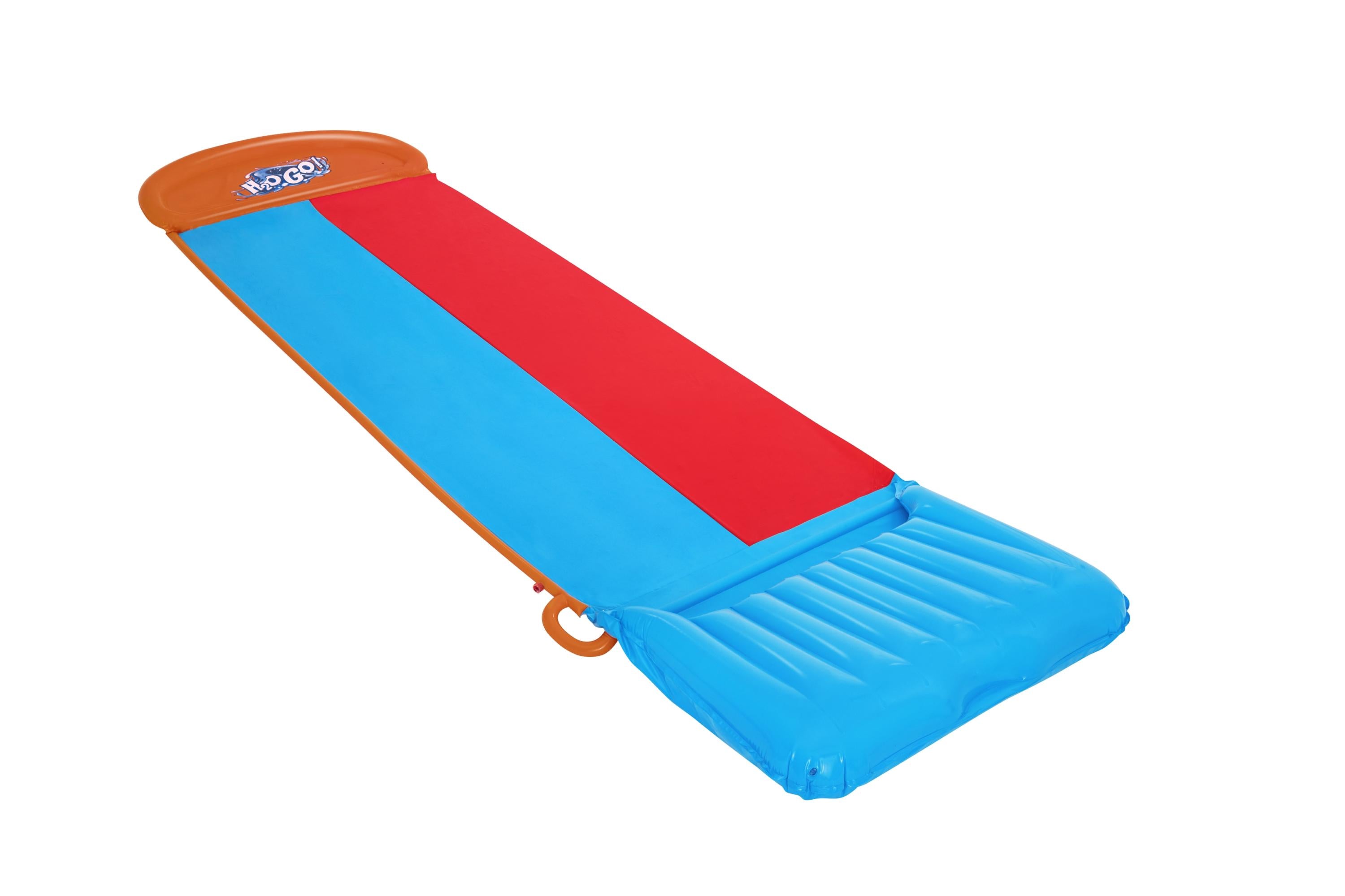 Scivolo doppio gonfiabile H2OGO Tsunami Splash Ramp 488 cm Bestway 52478