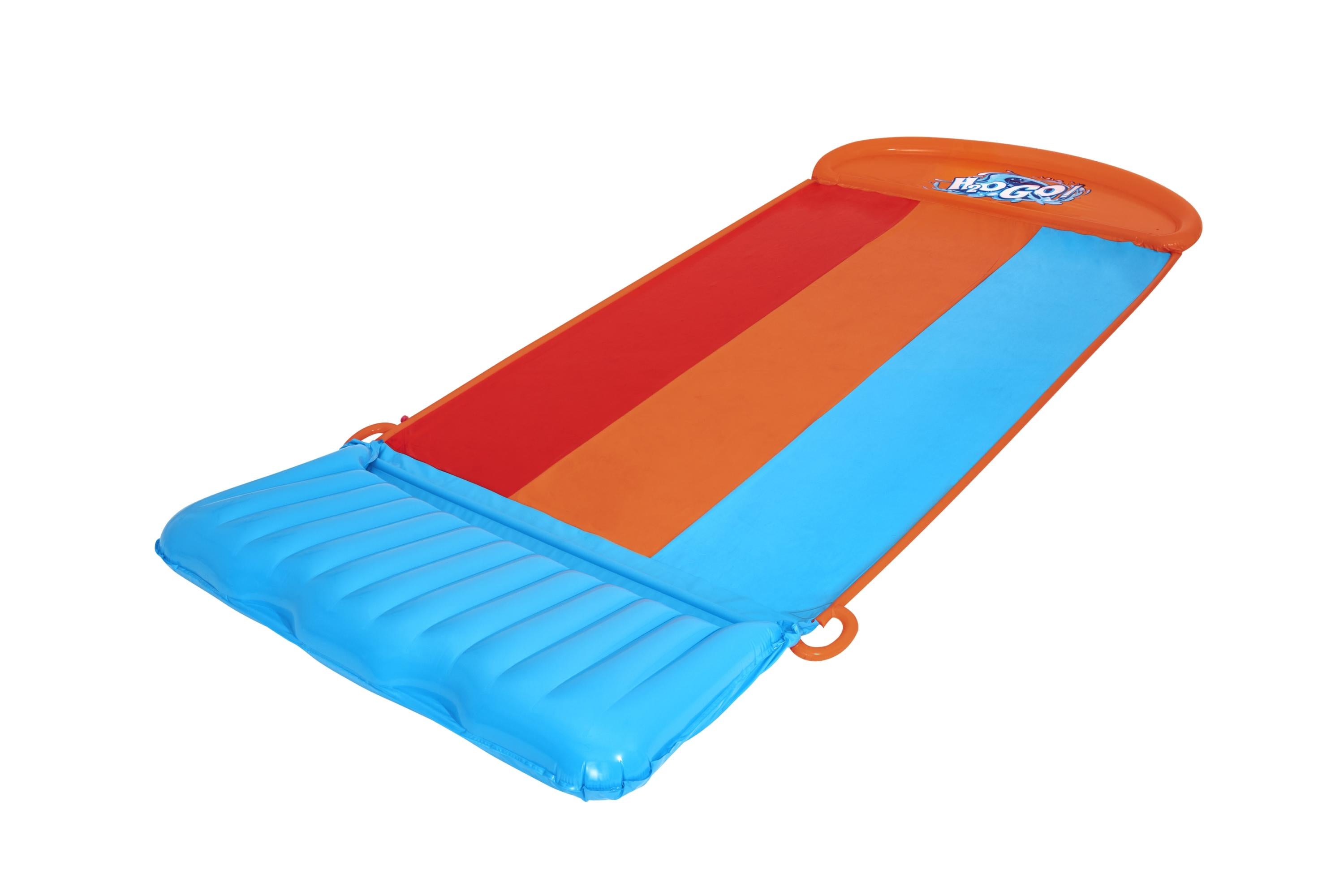 Scivolo triplo gonfiabile H2OGO Tsunami Splash Ramp 488 cm Bestway 52479