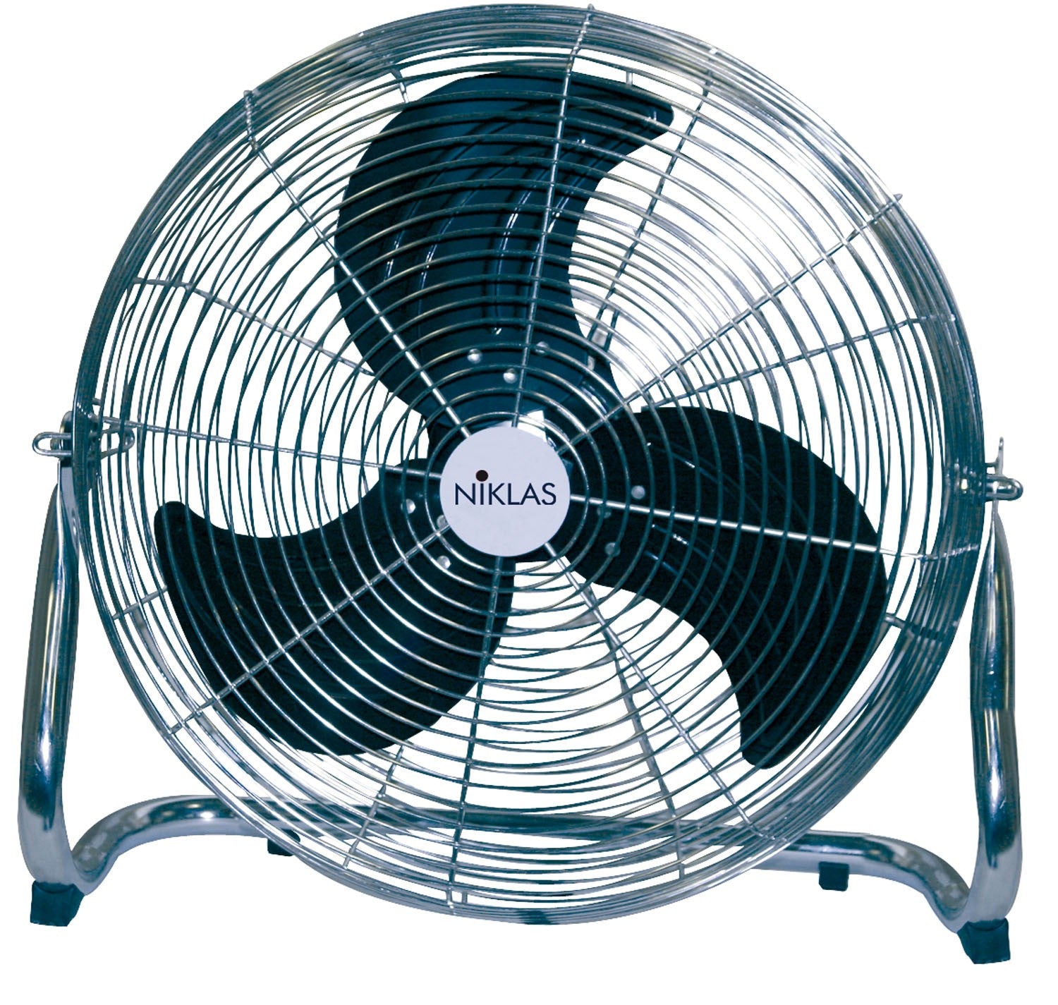 Ventilatore Professionale Powerfloor Terra 50cm 100W Niklas