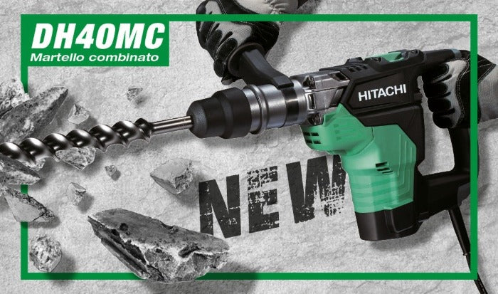 Trapano Martello Combinato 1.100W HIKOKI DH40MC