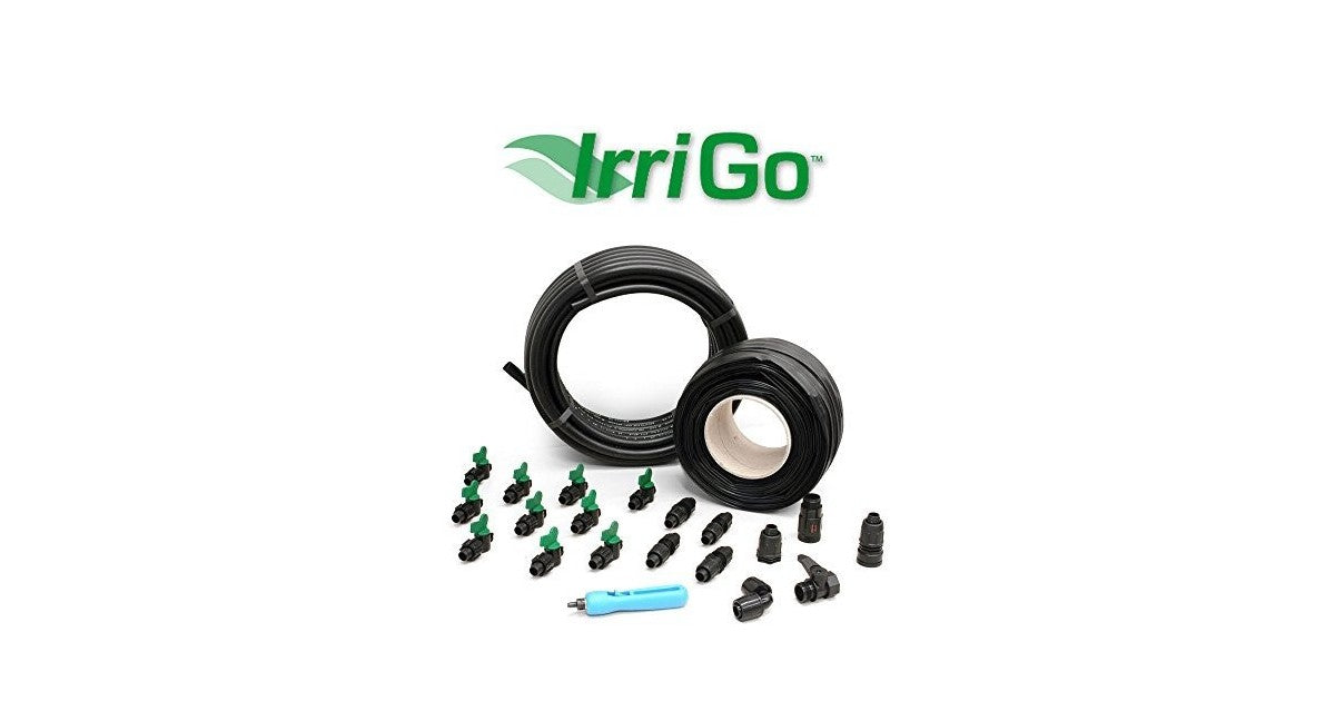 Kit irrigazione a goccia da giardino e orto Veggie-Garden Irritec