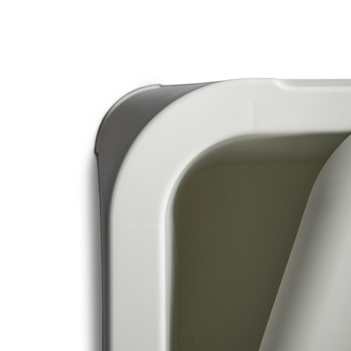 Tavolo in resina con compartimento interno 59x39x36 cm nero Toomax Petra Z183