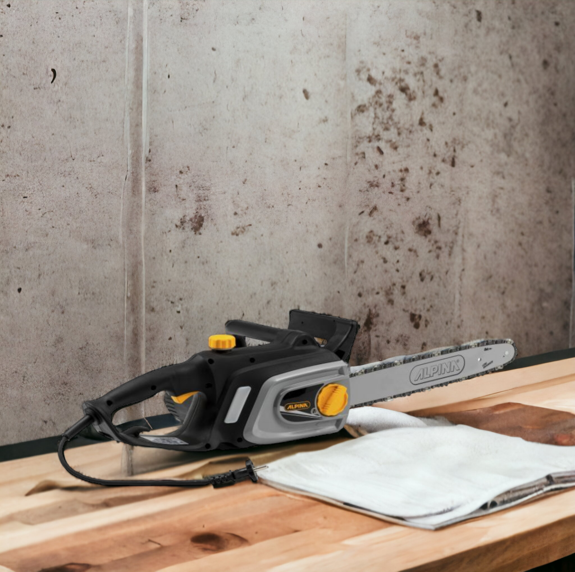 Elettrosega motosega elettrica ACS 180 E 1800 w Alpina