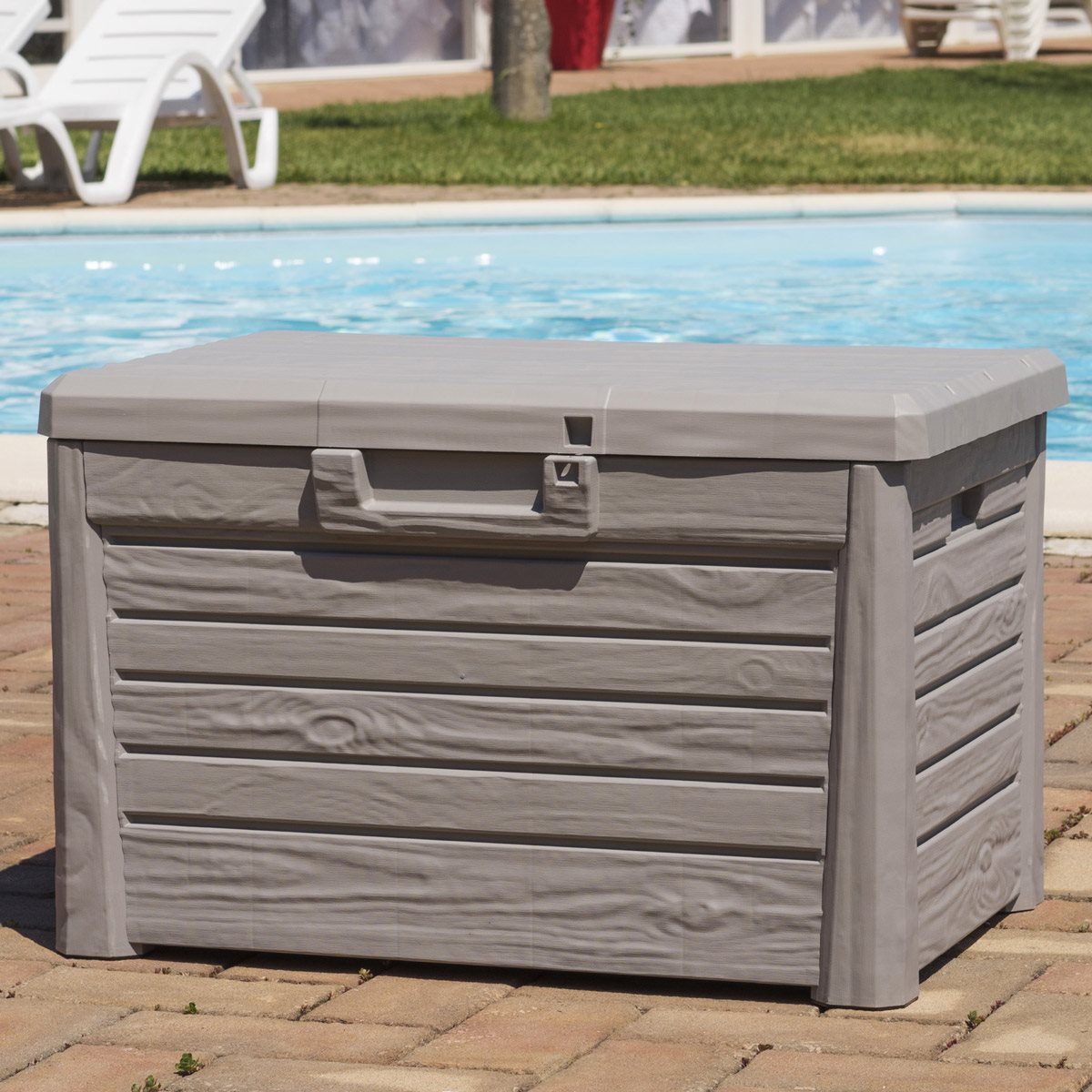 Baule 73x46x50 cassapanca multiuso Florida Compact