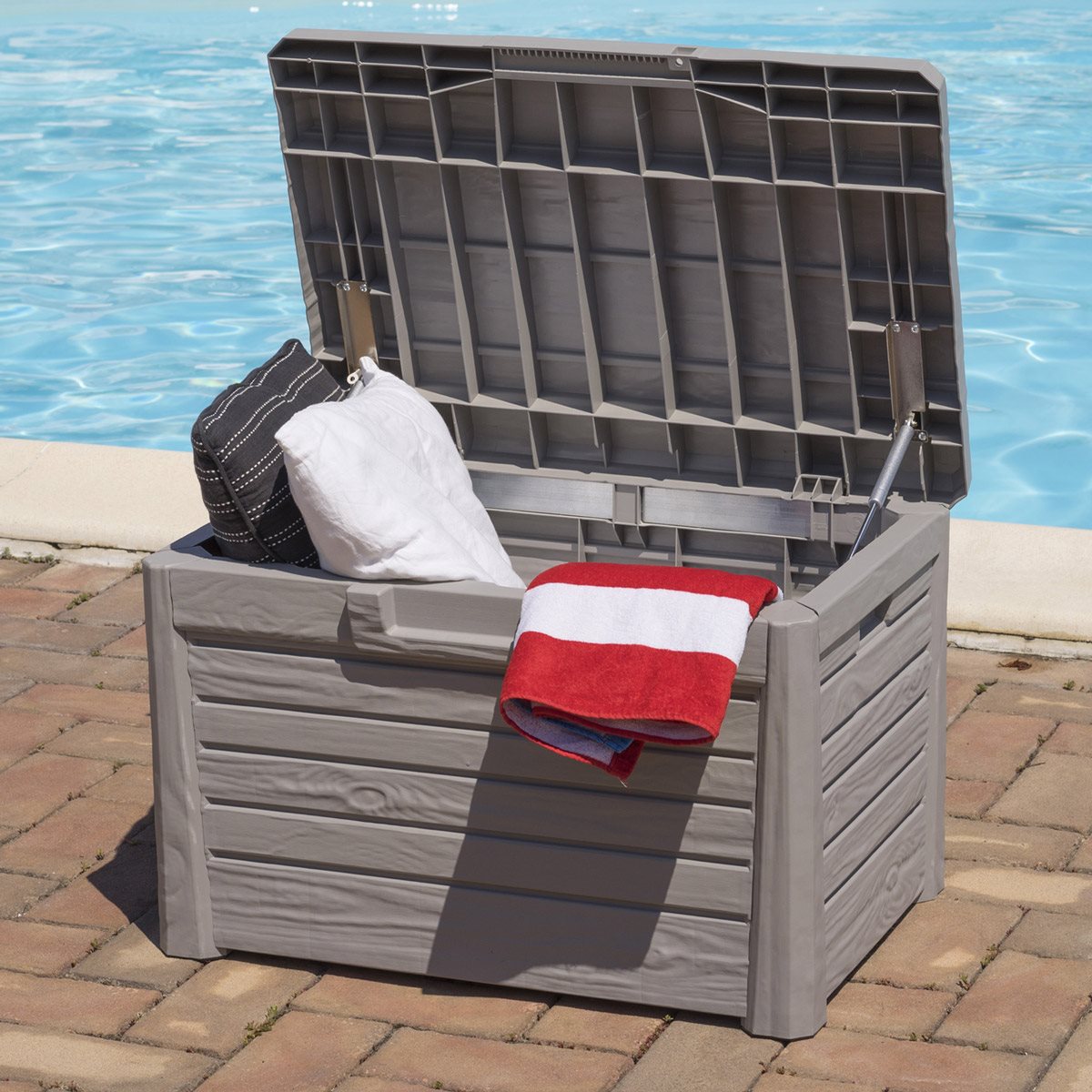 Baule 73x46x50 cassapanca multiuso Florida Compact