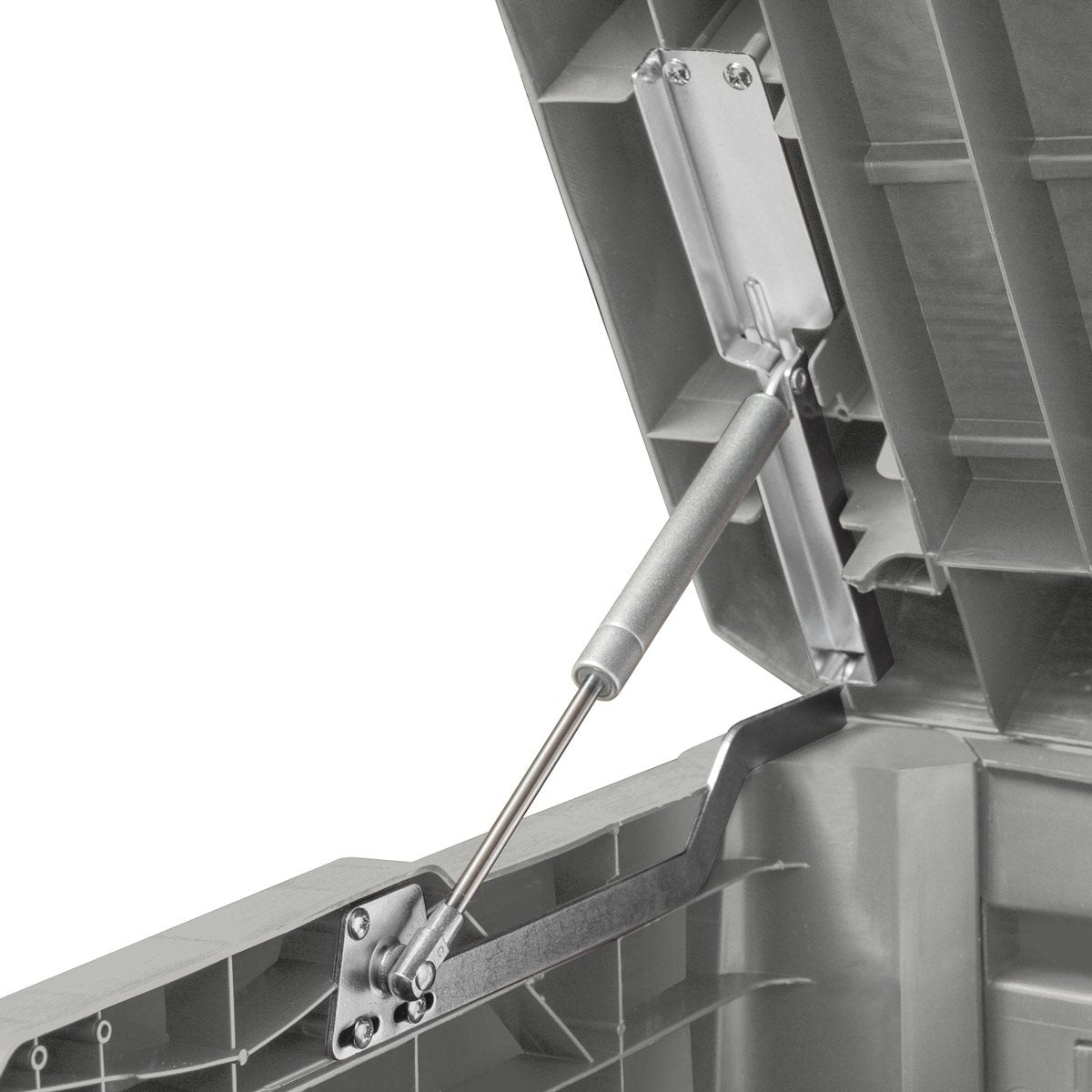 Baule 147x72x60 cassapanca multiuso in resina 550 lt Florida