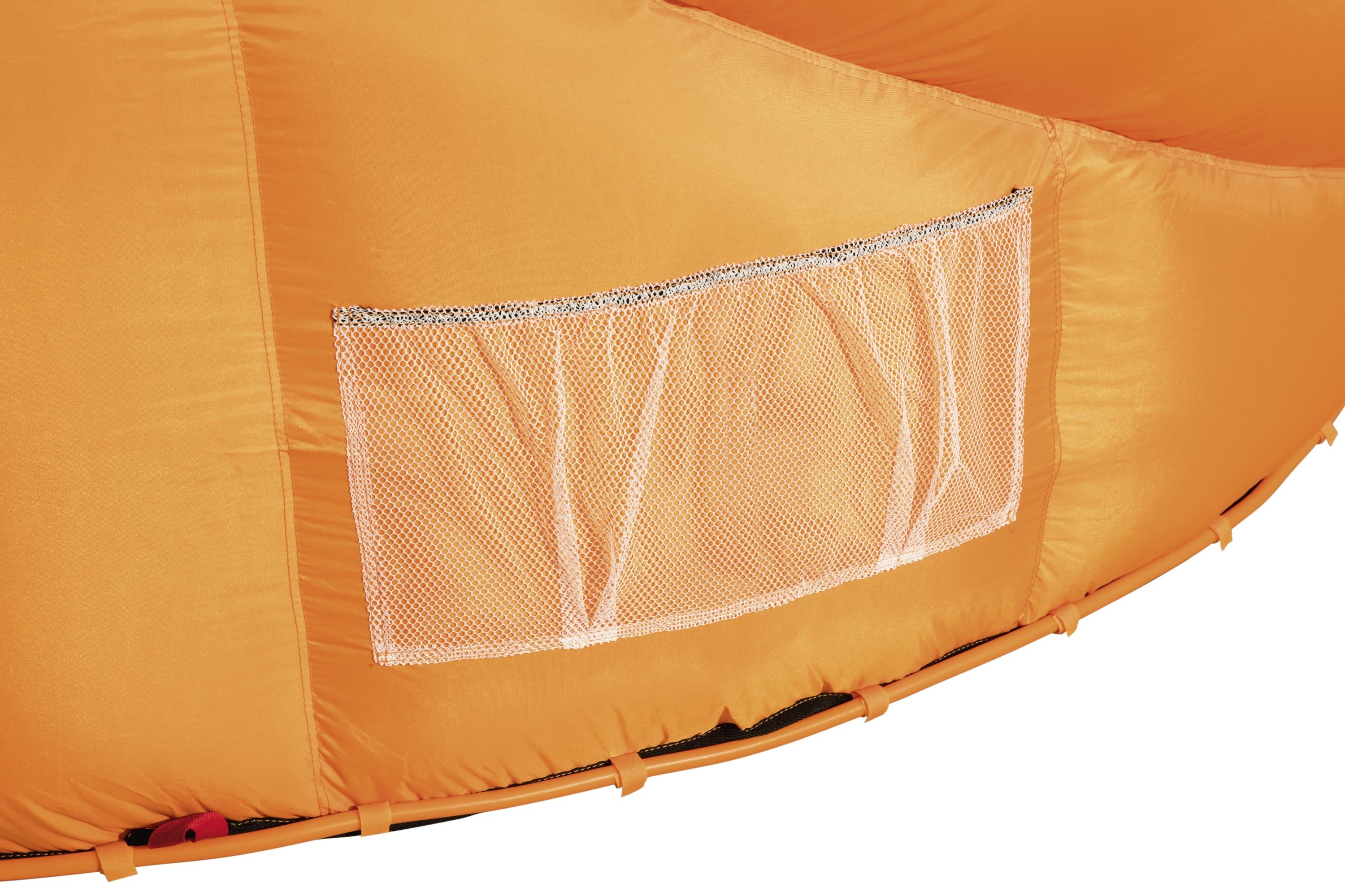 Parco giochi gonfiabile H2OGO scivolo ed arrampicata Turbo Splash Bestwa