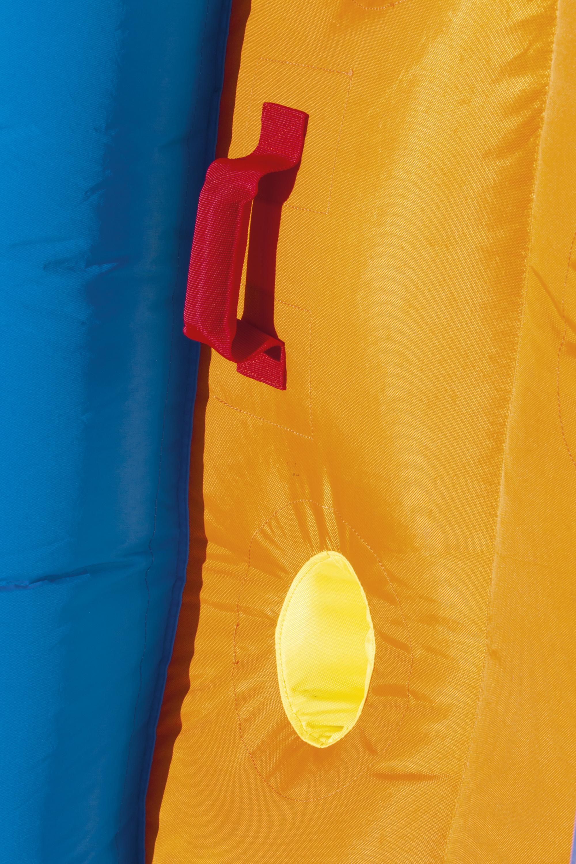 Parco giochi gonfiabile H2OGO scivolo ed arrampicata Turbo Splash Bestwa