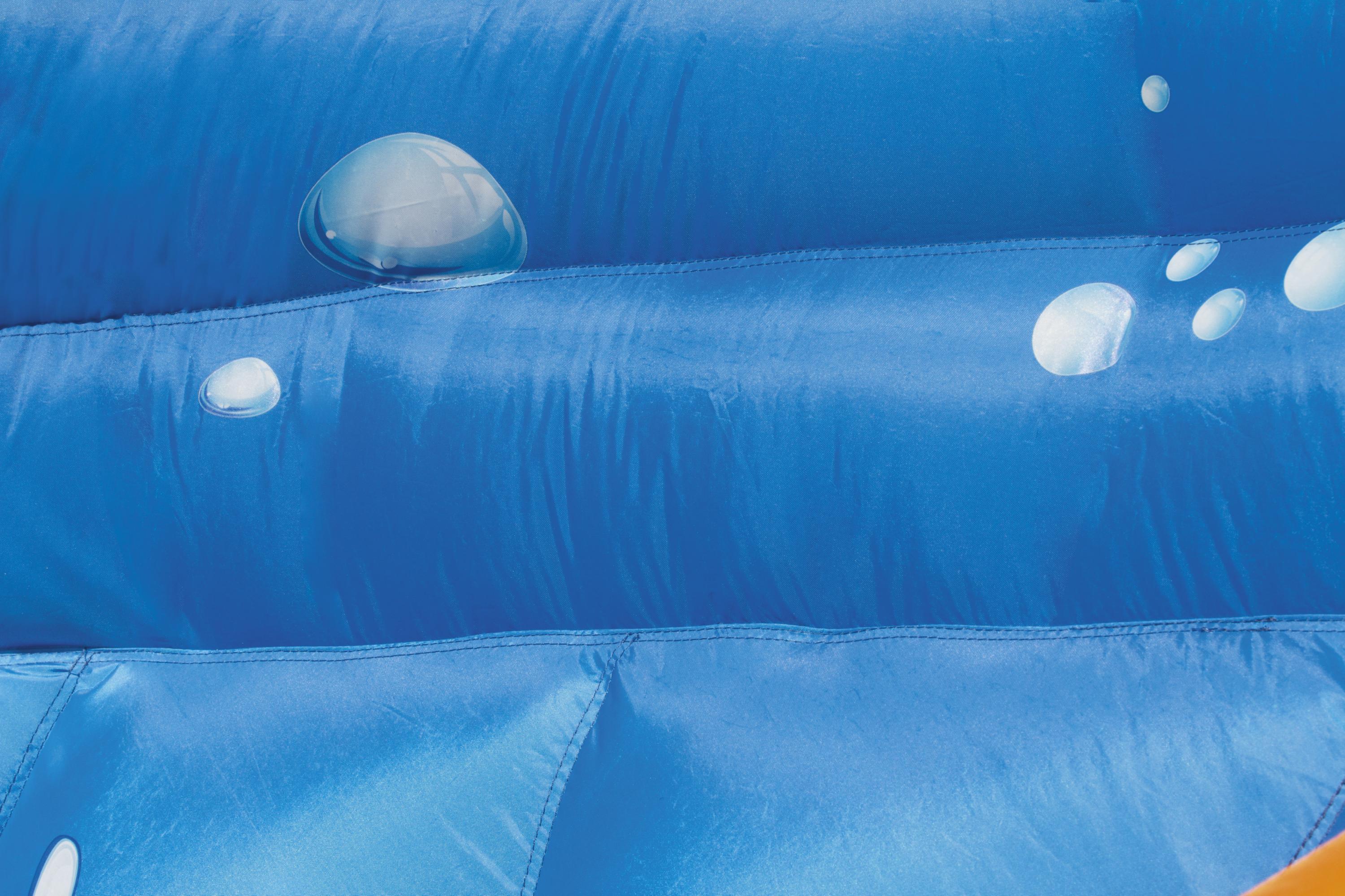 Parco giochi gonfiabile H2OGO scivolo ed arrampicata Turbo Splash Bestwa