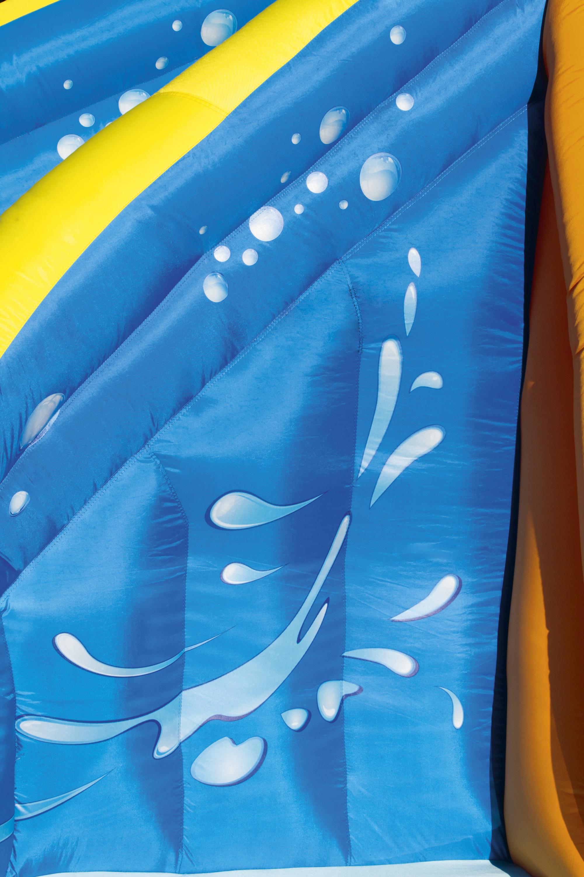 Parco giochi gonfiabile H2OGO scivolo ed arrampicata Turbo Splash Bestway 53301