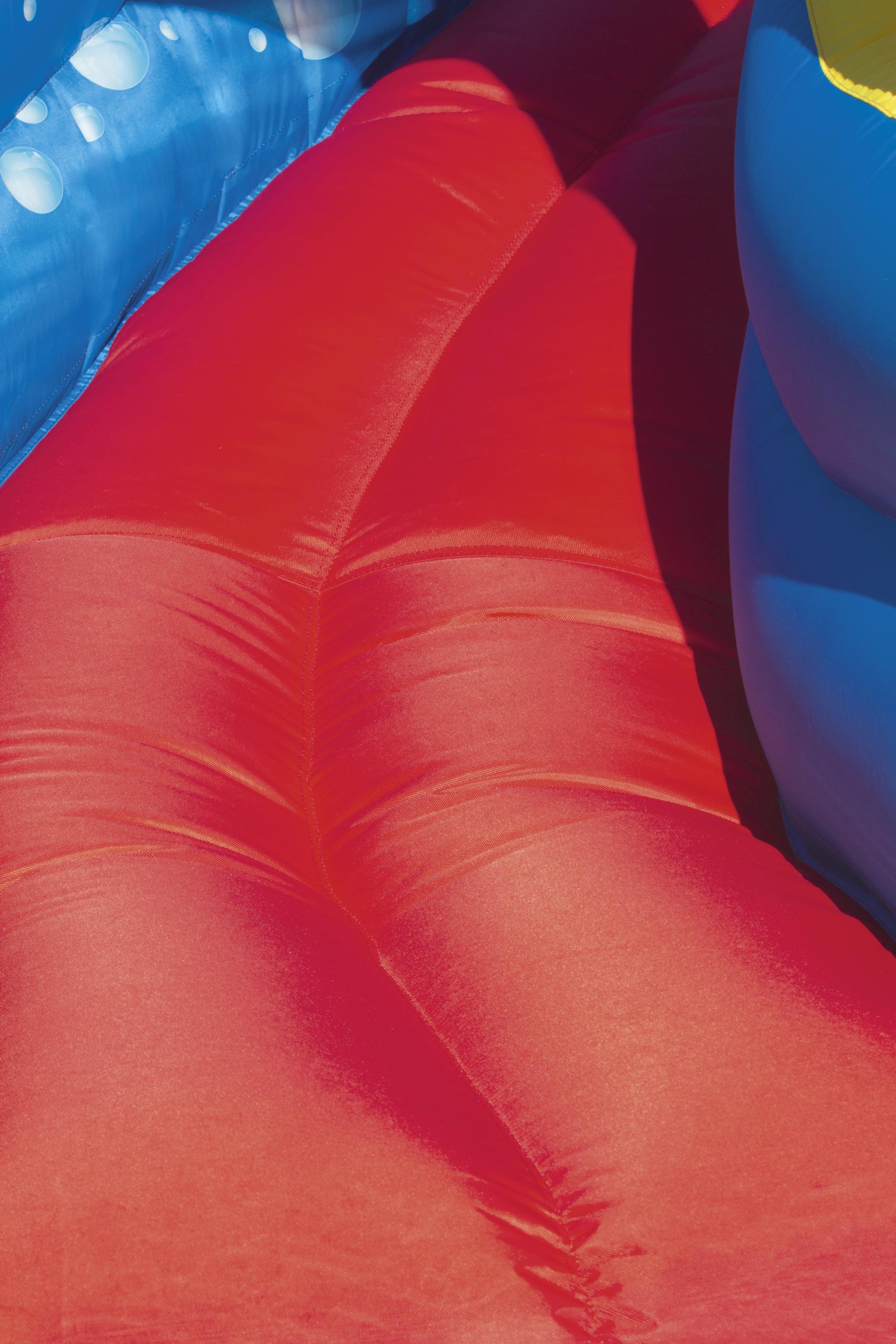 Parco giochi gonfiabile H2OGO scivolo ed arrampicata Turbo Splash Bestway 53301