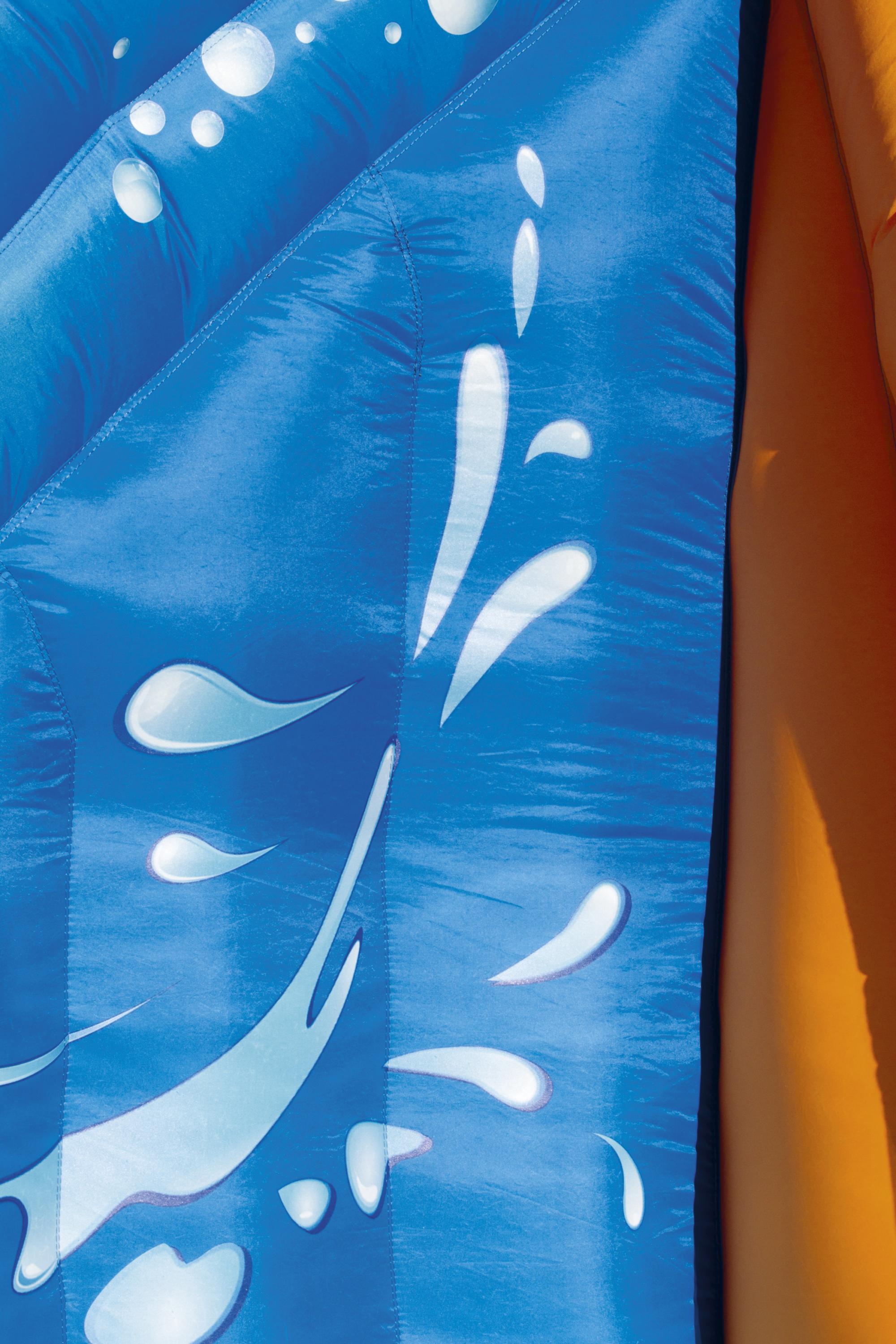 Parco giochi gonfiabile H2OGO scivolo ed arrampicata Turbo Splash Bestway 53301