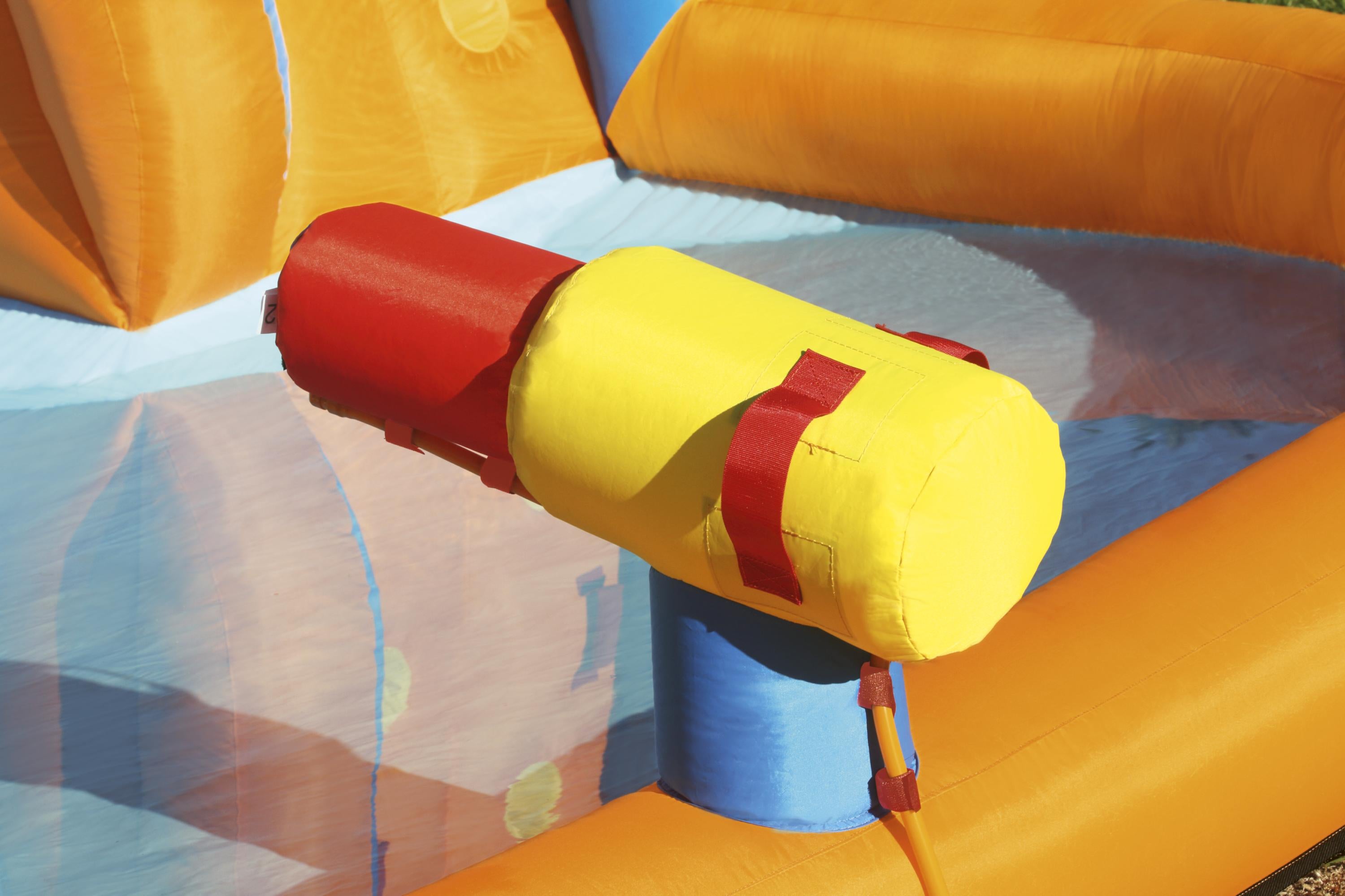 Parco giochi gonfiabile H2OGO scivolo ed arrampicata Turbo Splash Bestwa