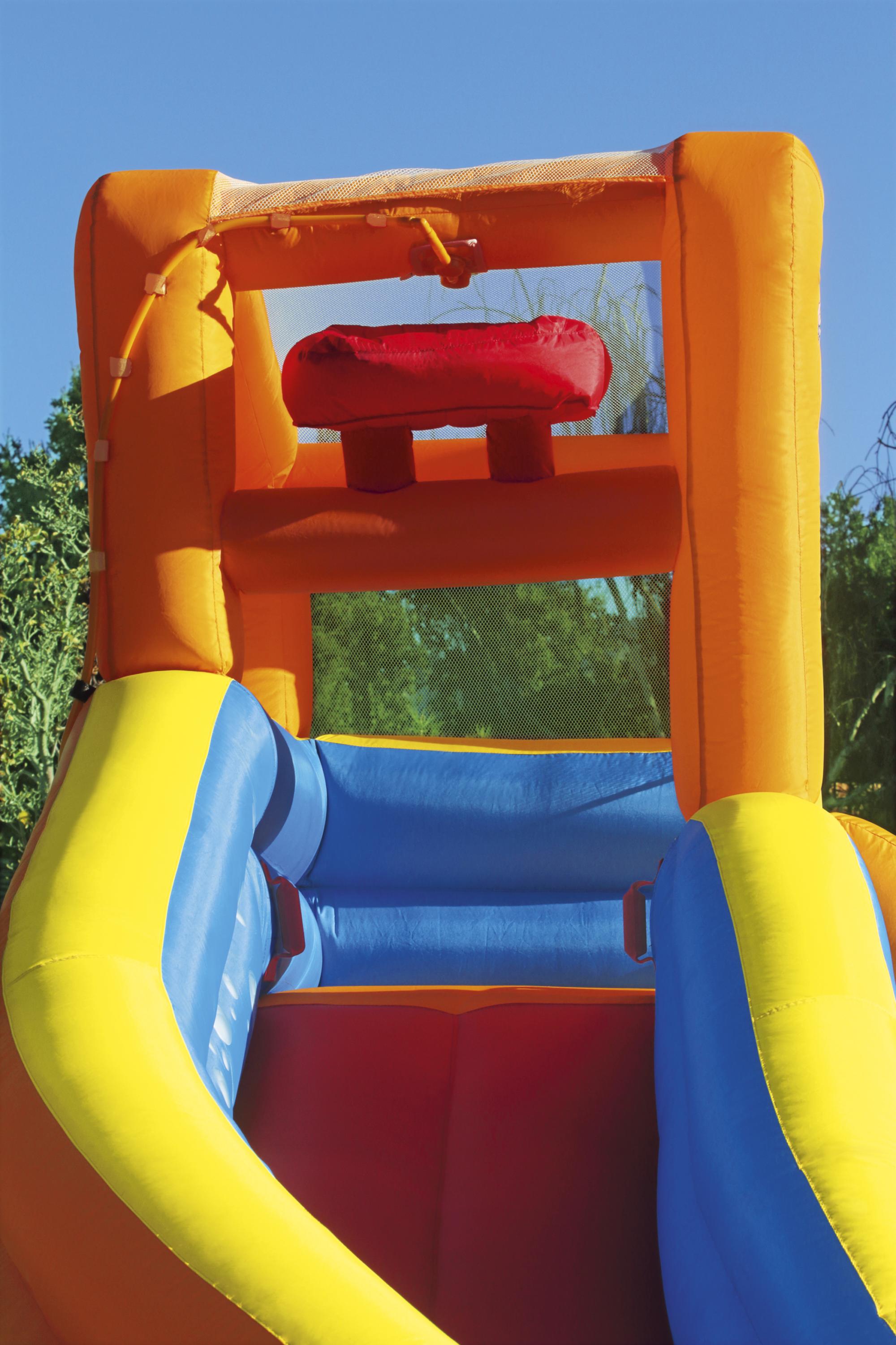 Parco giochi gonfiabile H2OGO scivolo ed arrampicata Turbo Splash Bestway 53301
