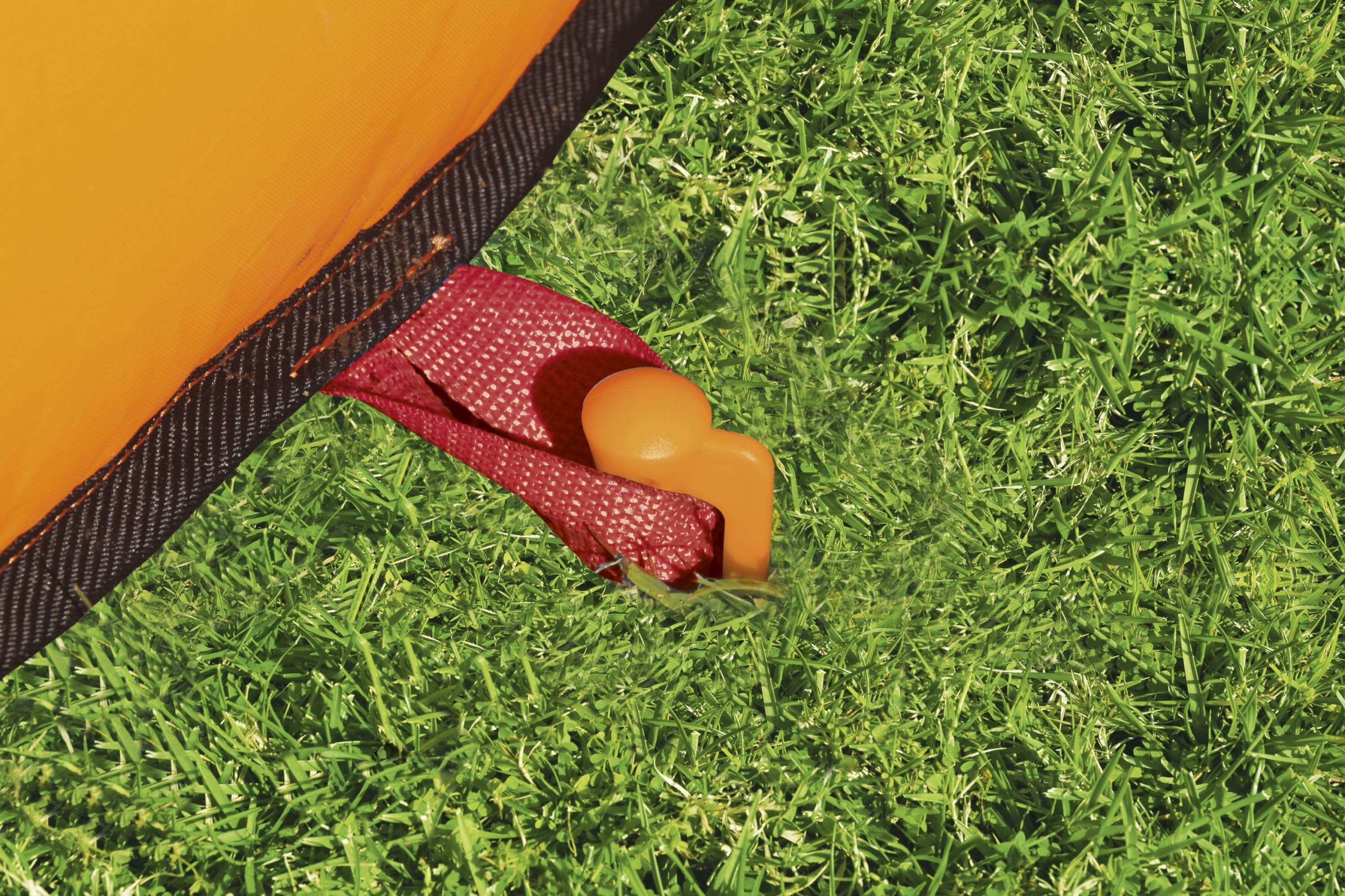 Parco giochi gonfiabile H2OGO scivolo ed arrampicata Turbo Splash Bestway 53301