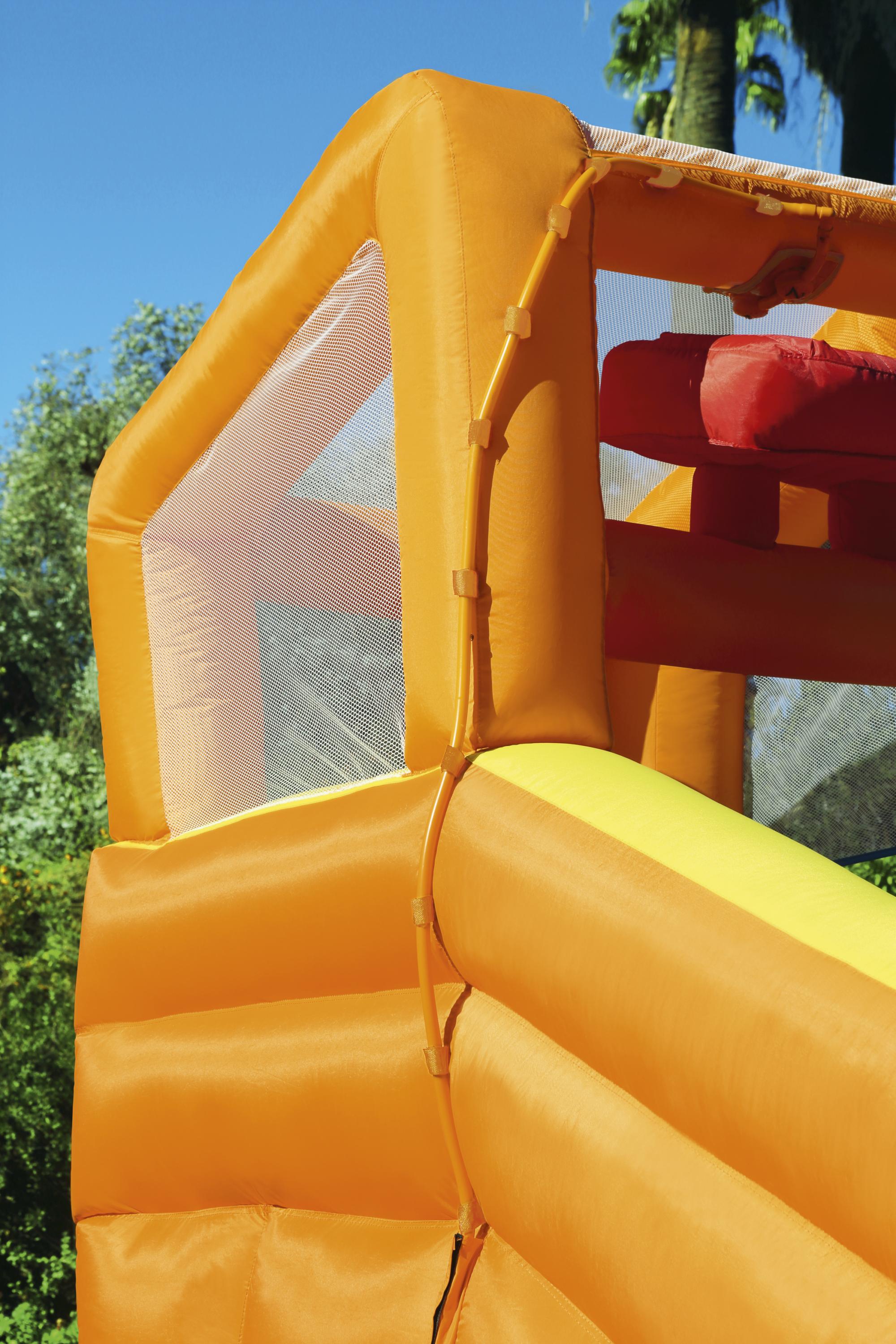 Parco giochi gonfiabile H2OGO scivolo ed arrampicata Turbo Splash Bestway 53301