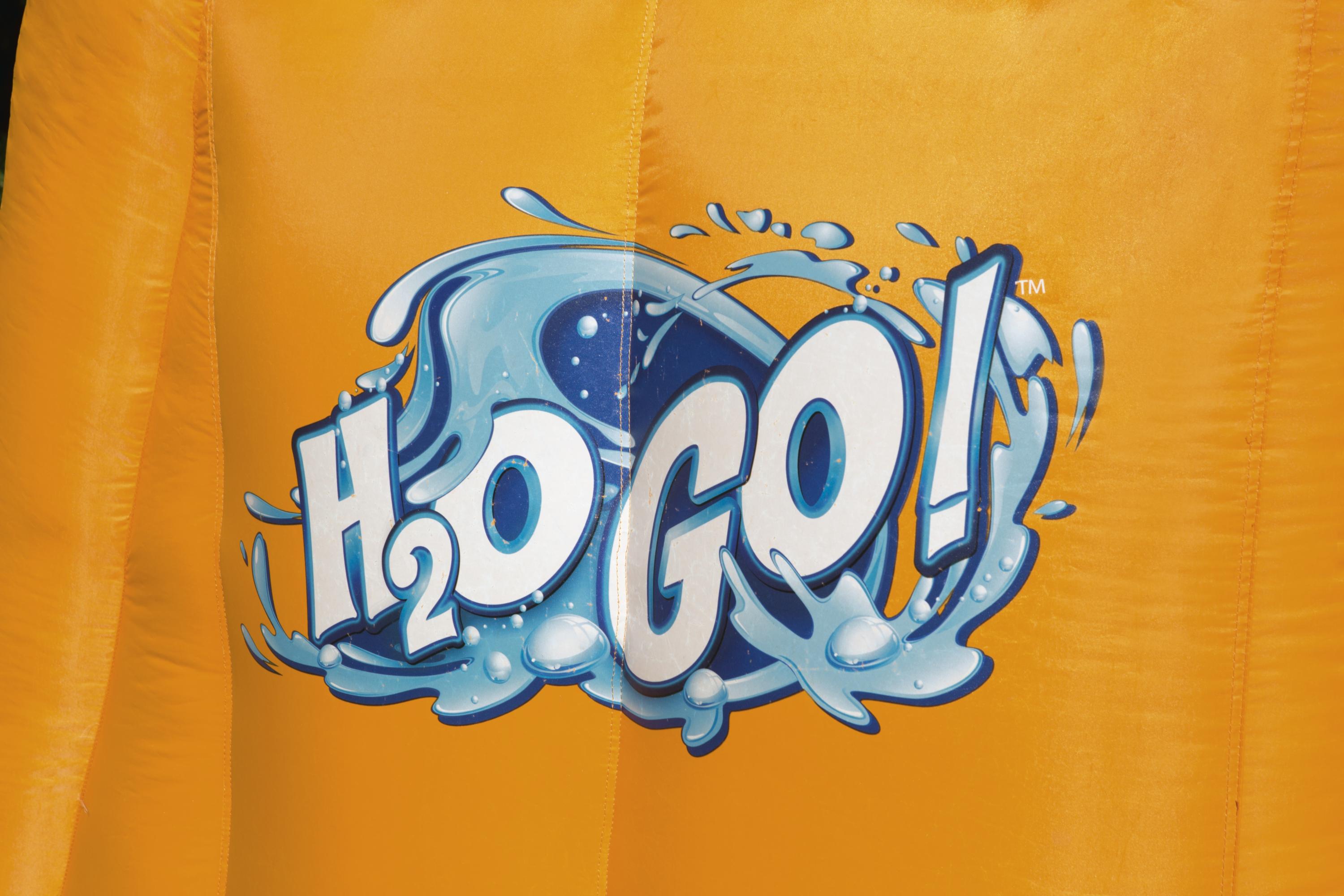 Parco giochi gonfiabile H2OGO scivolo ed arrampicata Turbo Splash Bestwa