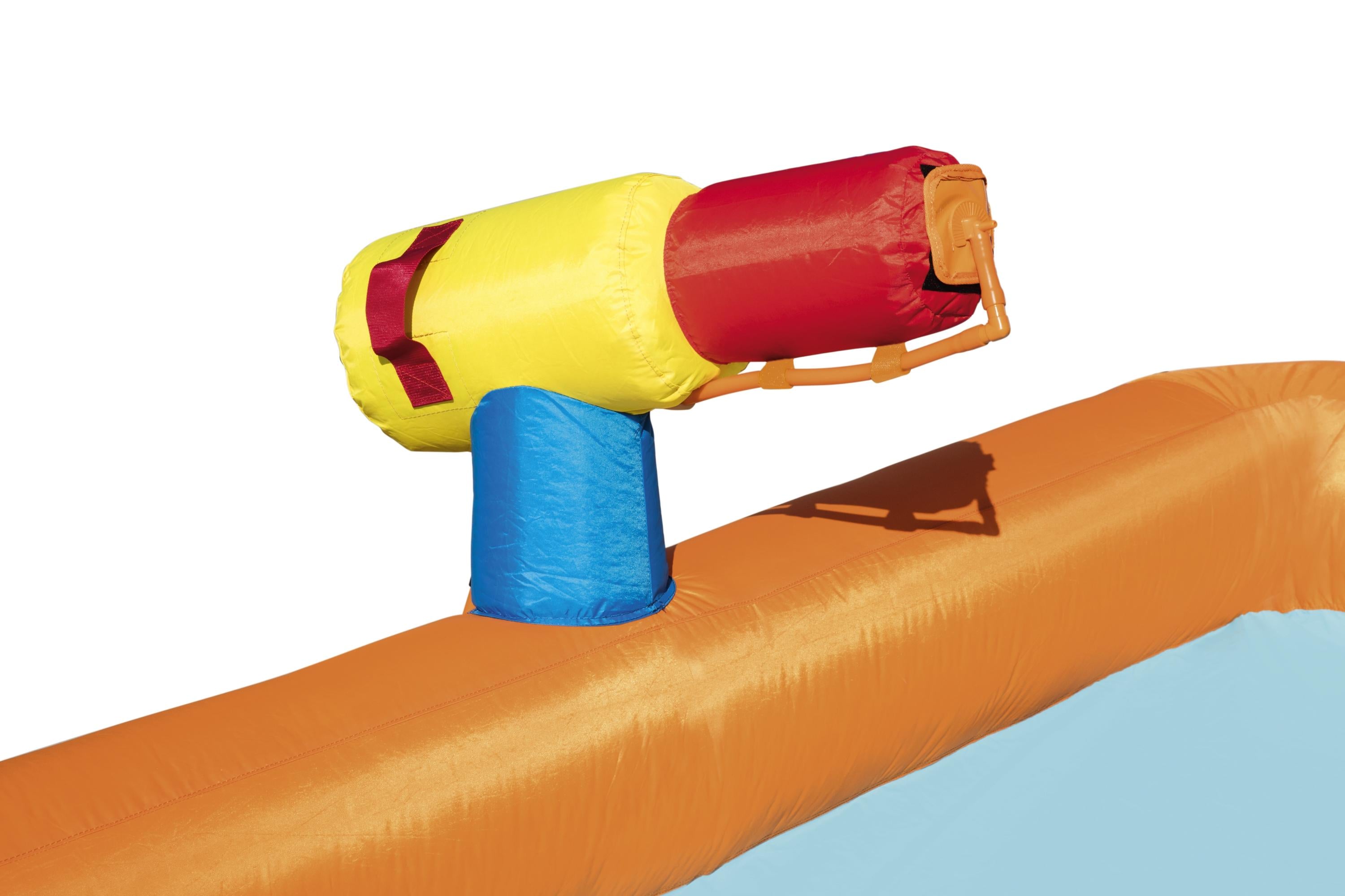 Parco giochi gonfiabile H2OGO scivolo ed arrampicata Turbo Splash Bestwa