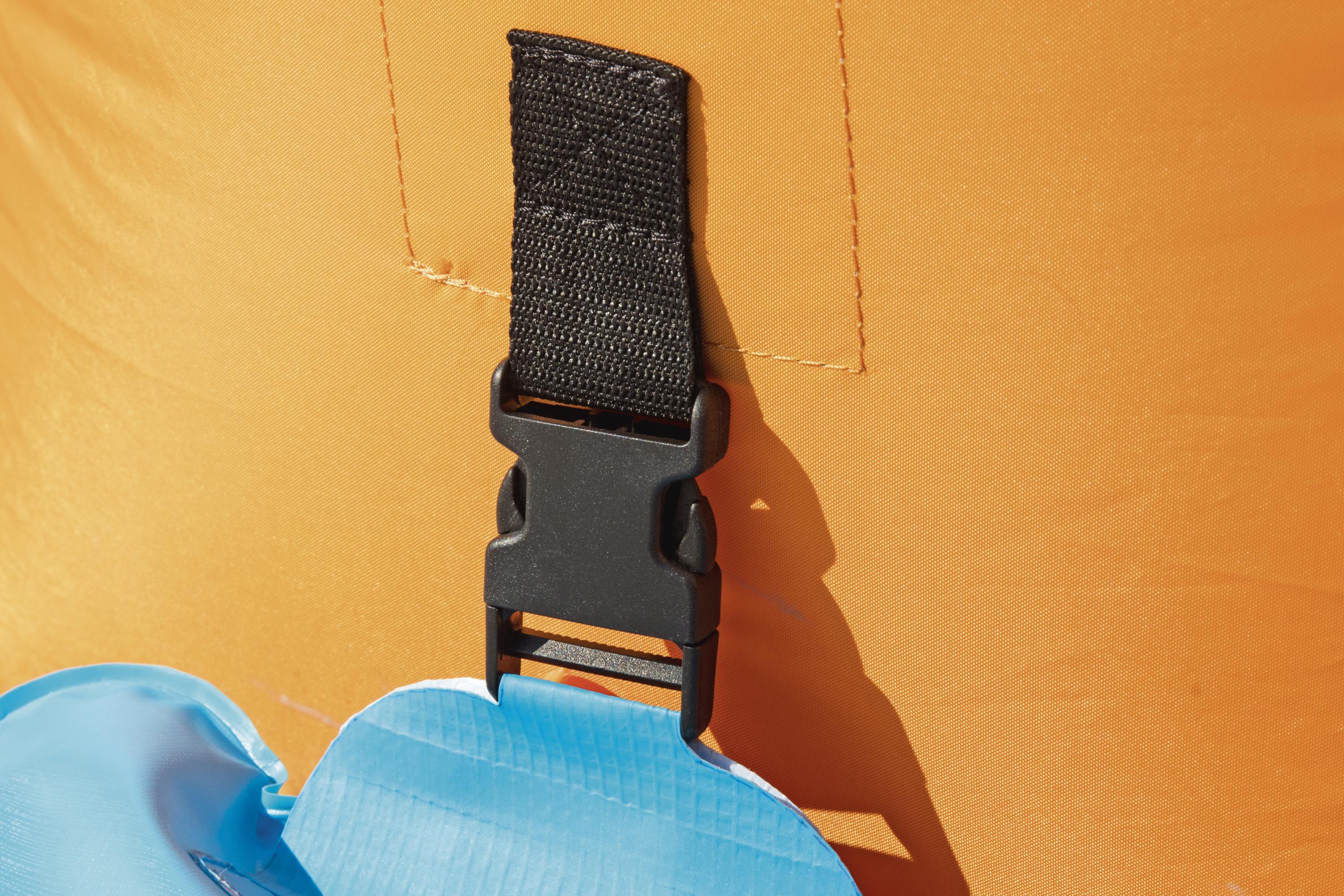 Parco giochi gonfiabile H2OGO scivolo ed arrampicata Turbo Splash Bestwa