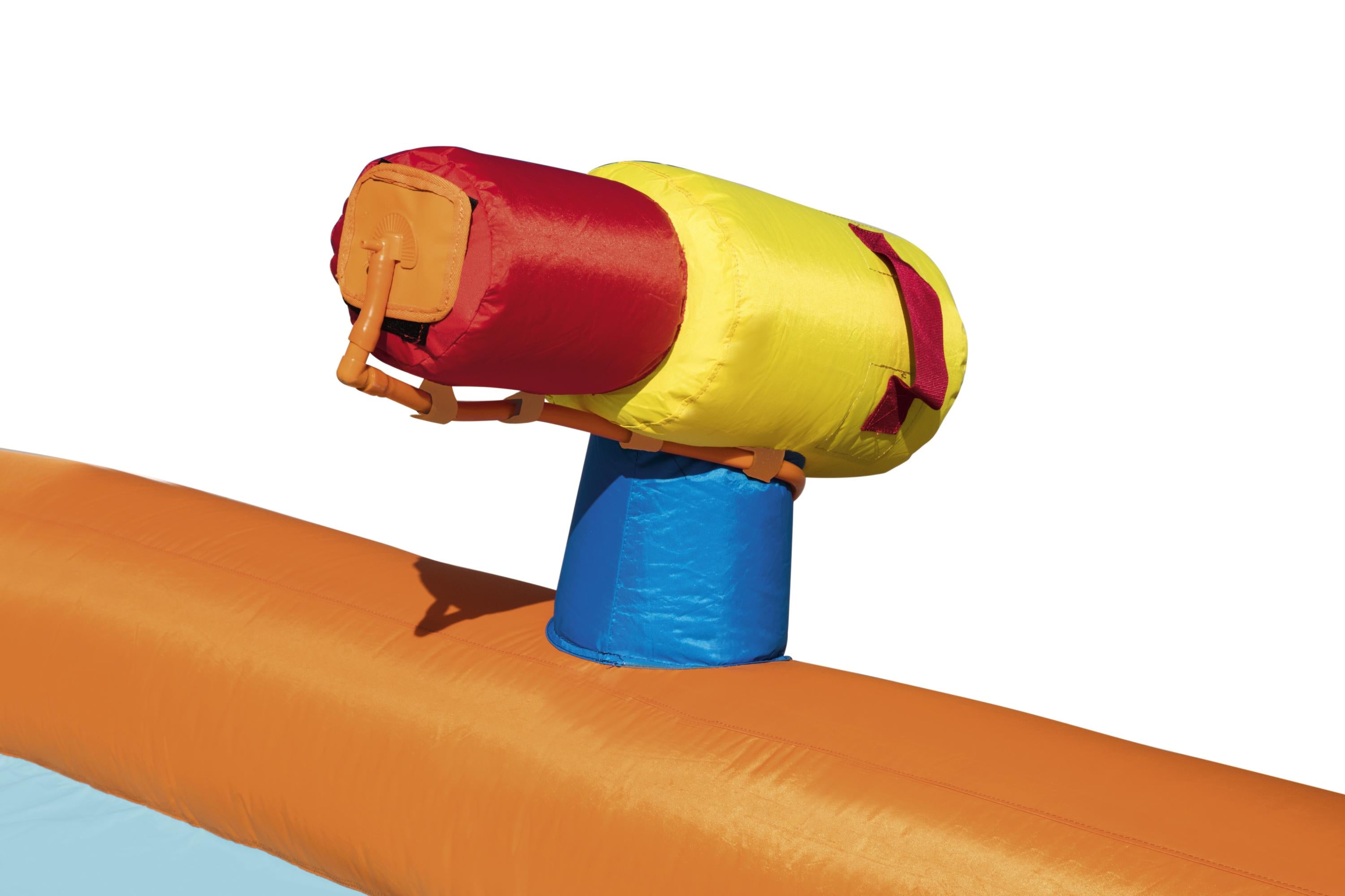 Parco giochi gonfiabile H2OGO scivolo ed arrampicata Turbo Splash Bestwa