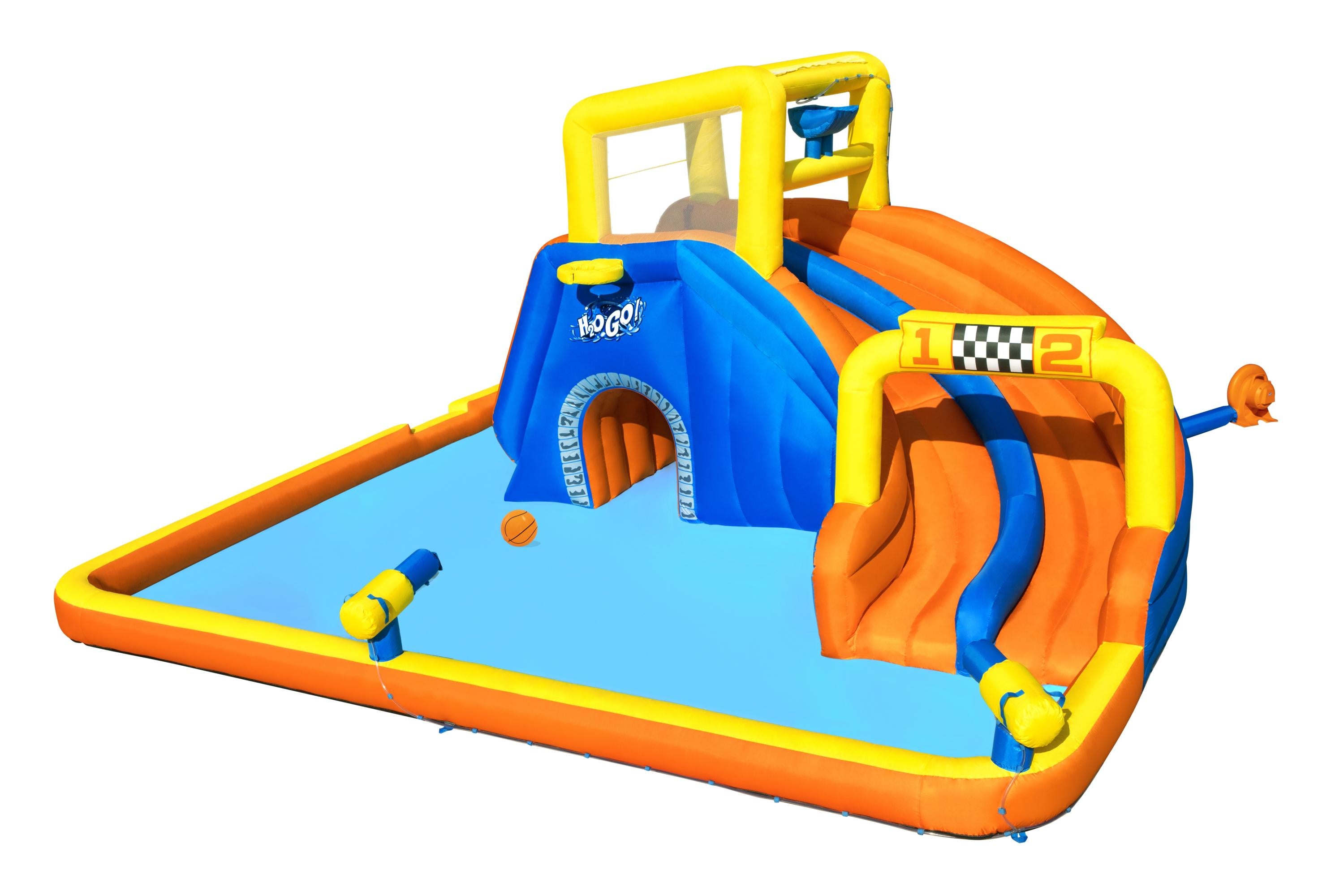 Parco Acquatico Gonfiabile Super Waterway 551x502x265cm BestWay 53377