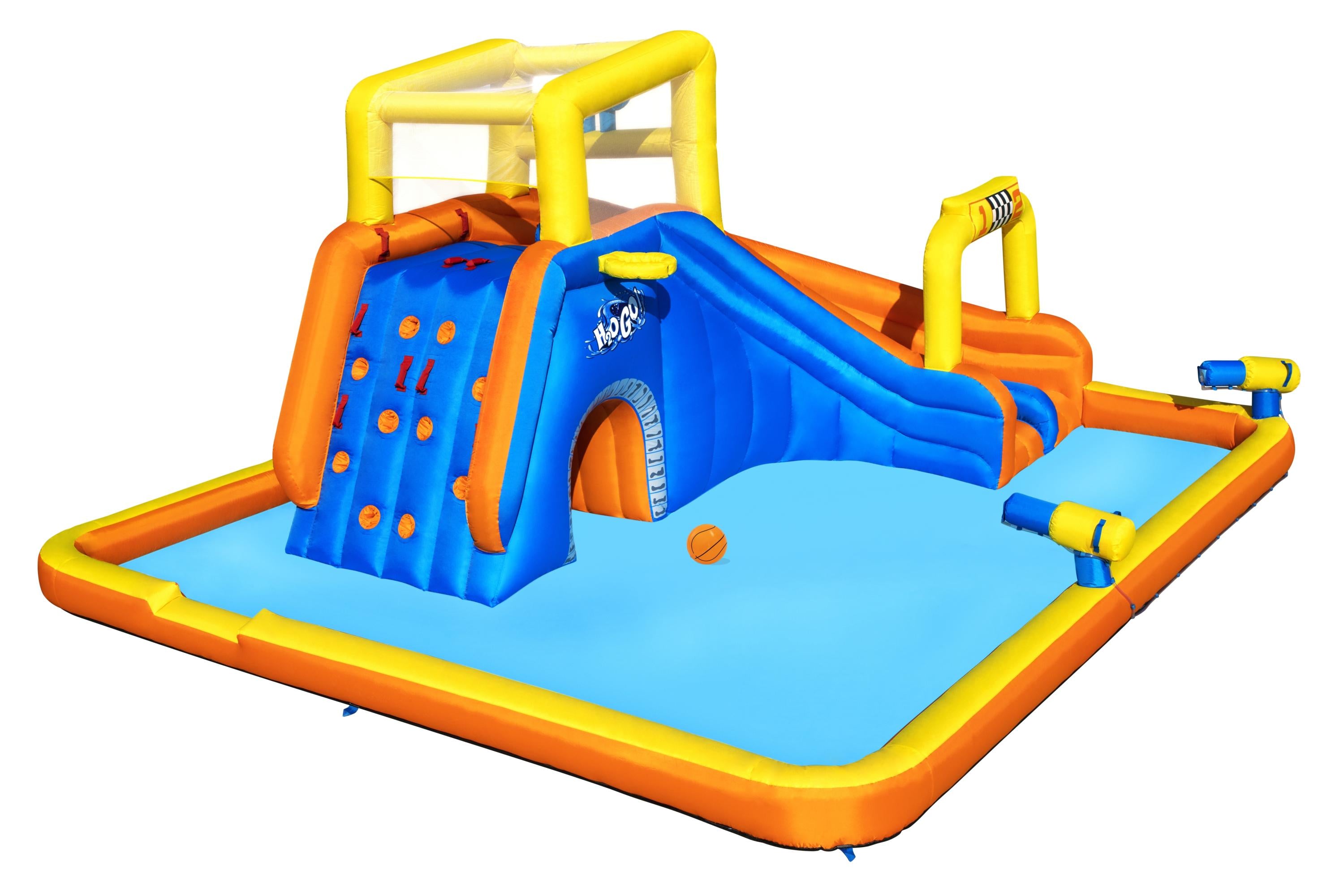 Parco Acquatico Gonfiabile Super Waterway 551x502x265cm BestWay 53377