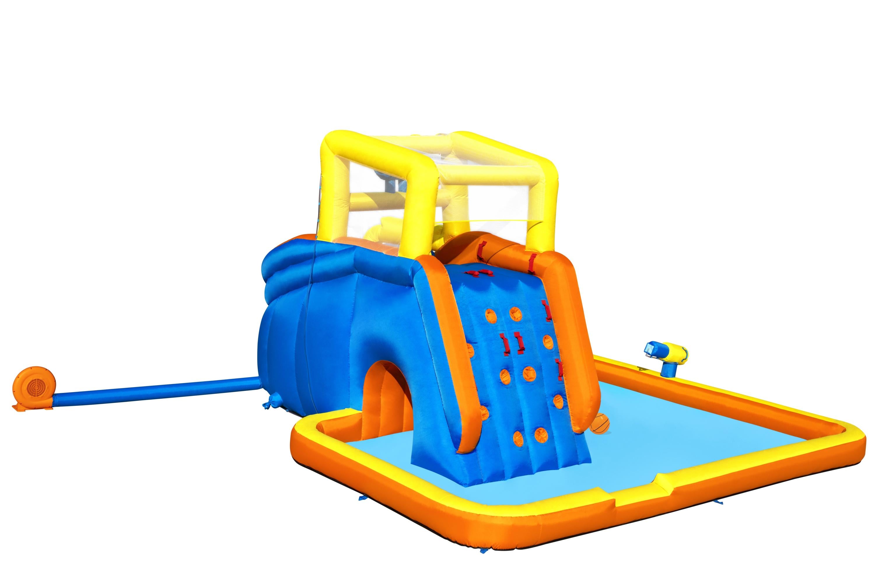 Parco Acquatico Gonfiabile Super Waterway 551x502x265cm BestWay 53377