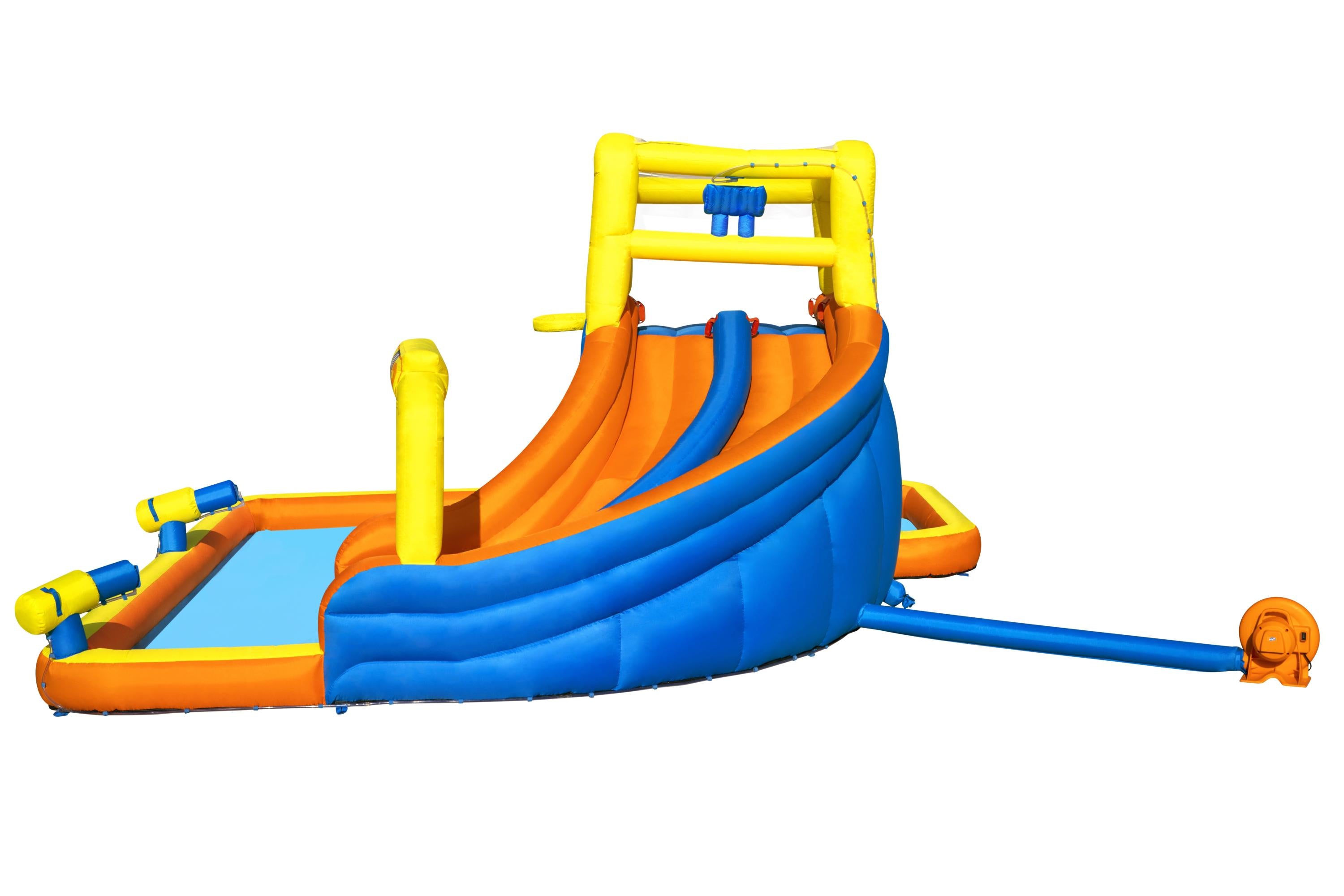Parco Acquatico Gonfiabile Super Waterway 551x502x265cm BestWay 53377