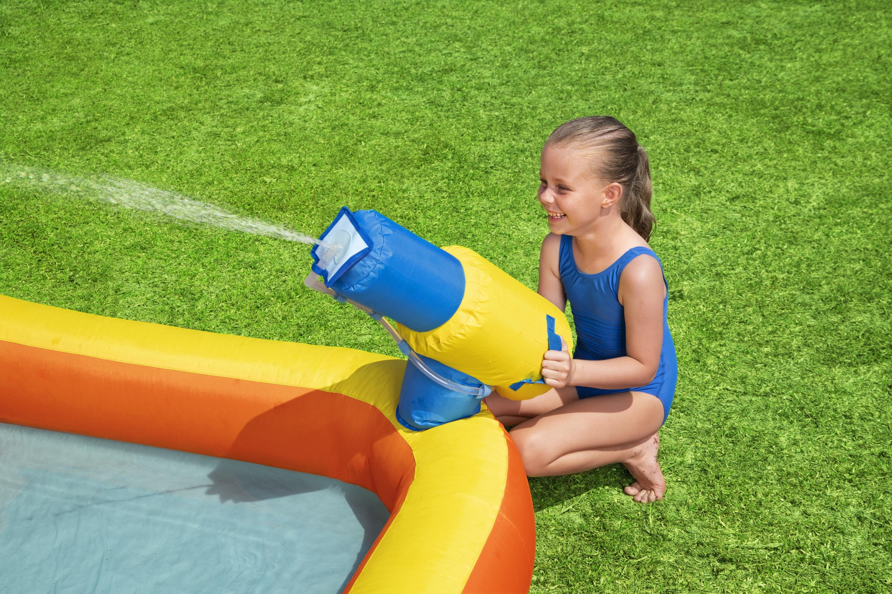 Parco Acquatico Gonfiabile Super Waterway 551x502x265cm BestWay 53377