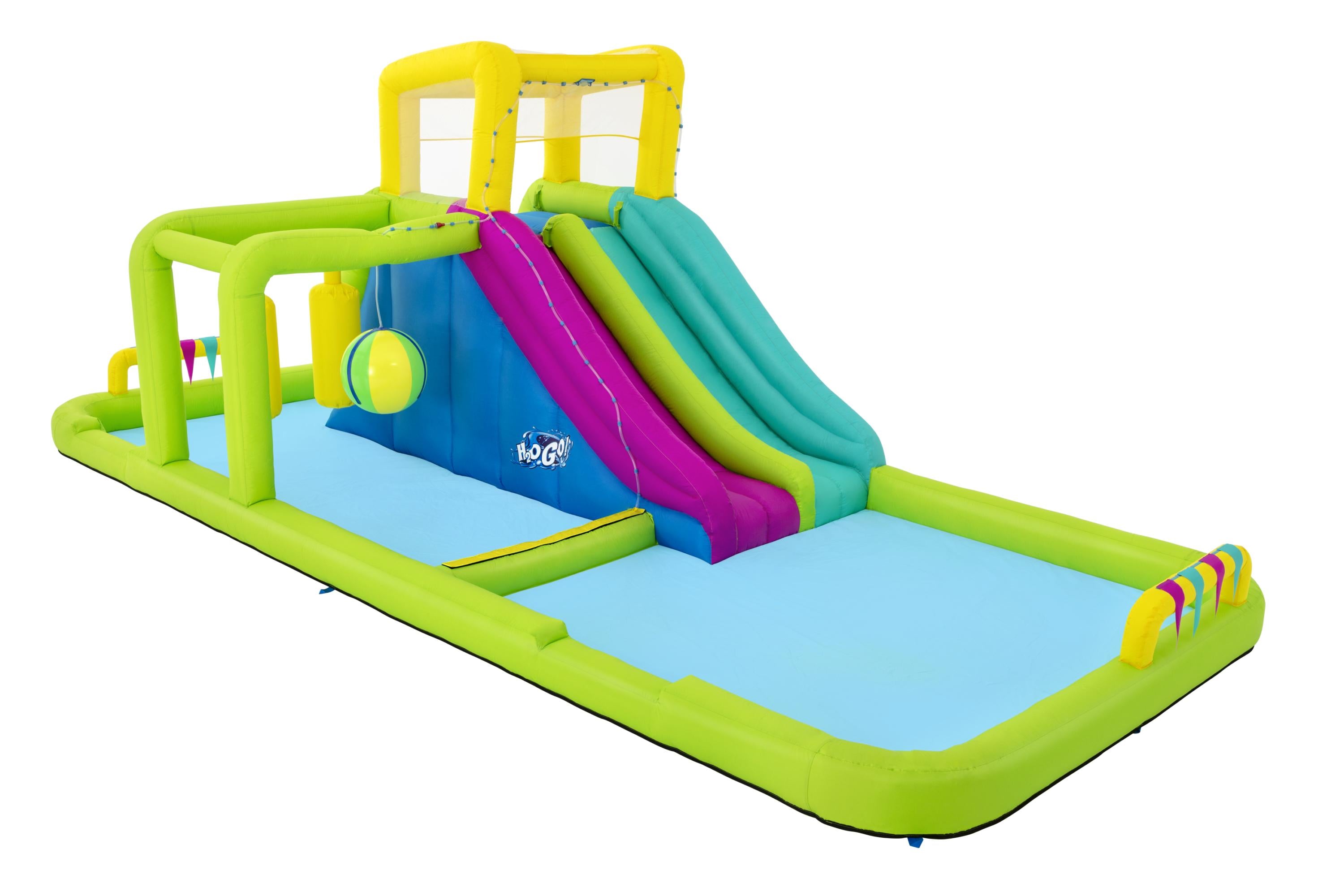 Parco acquatico gonfiabile gigante Splash Course Bestway 53387