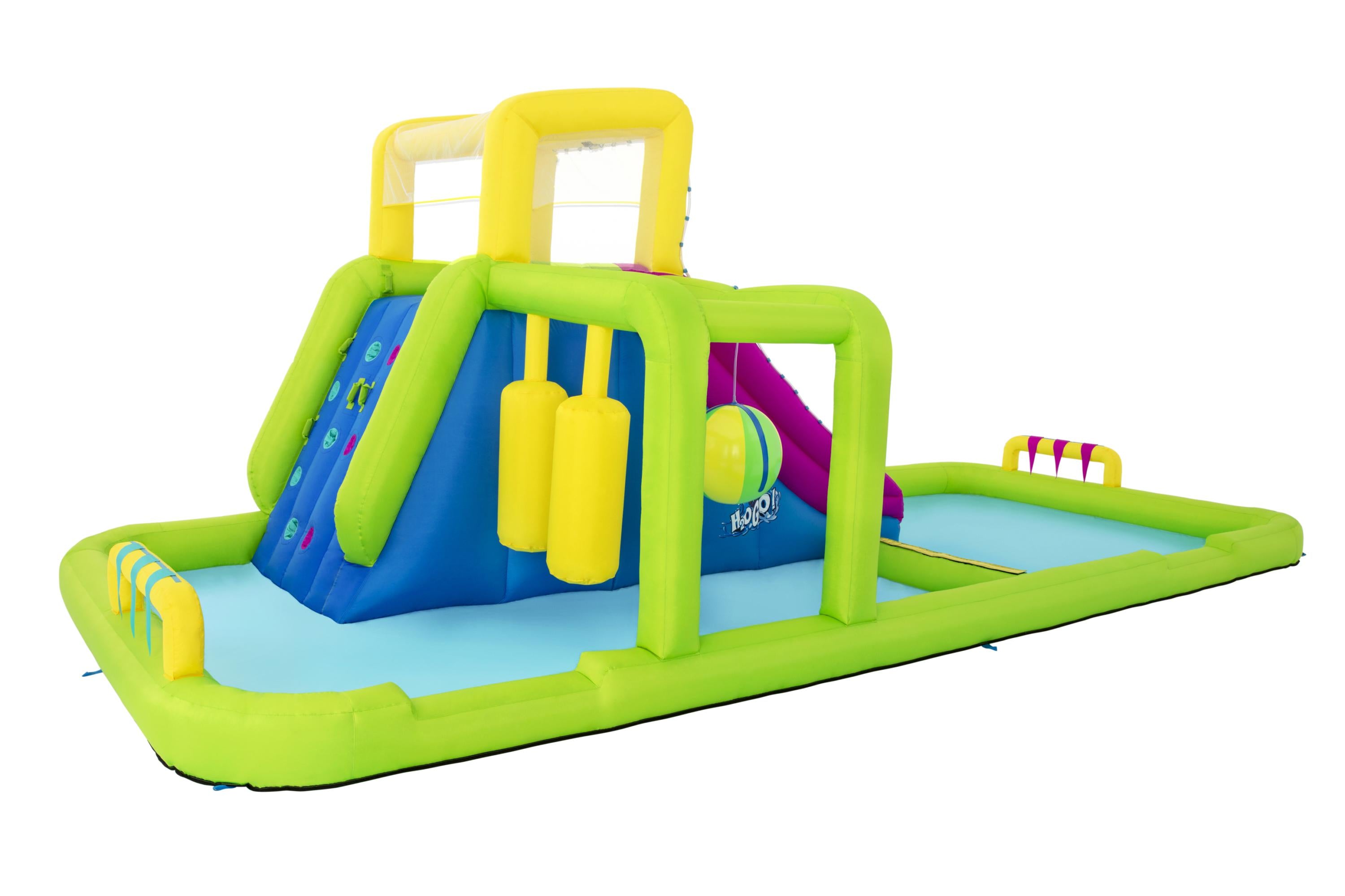 Parco acquatico gonfiabile gigante Splash Course Bestway 53387