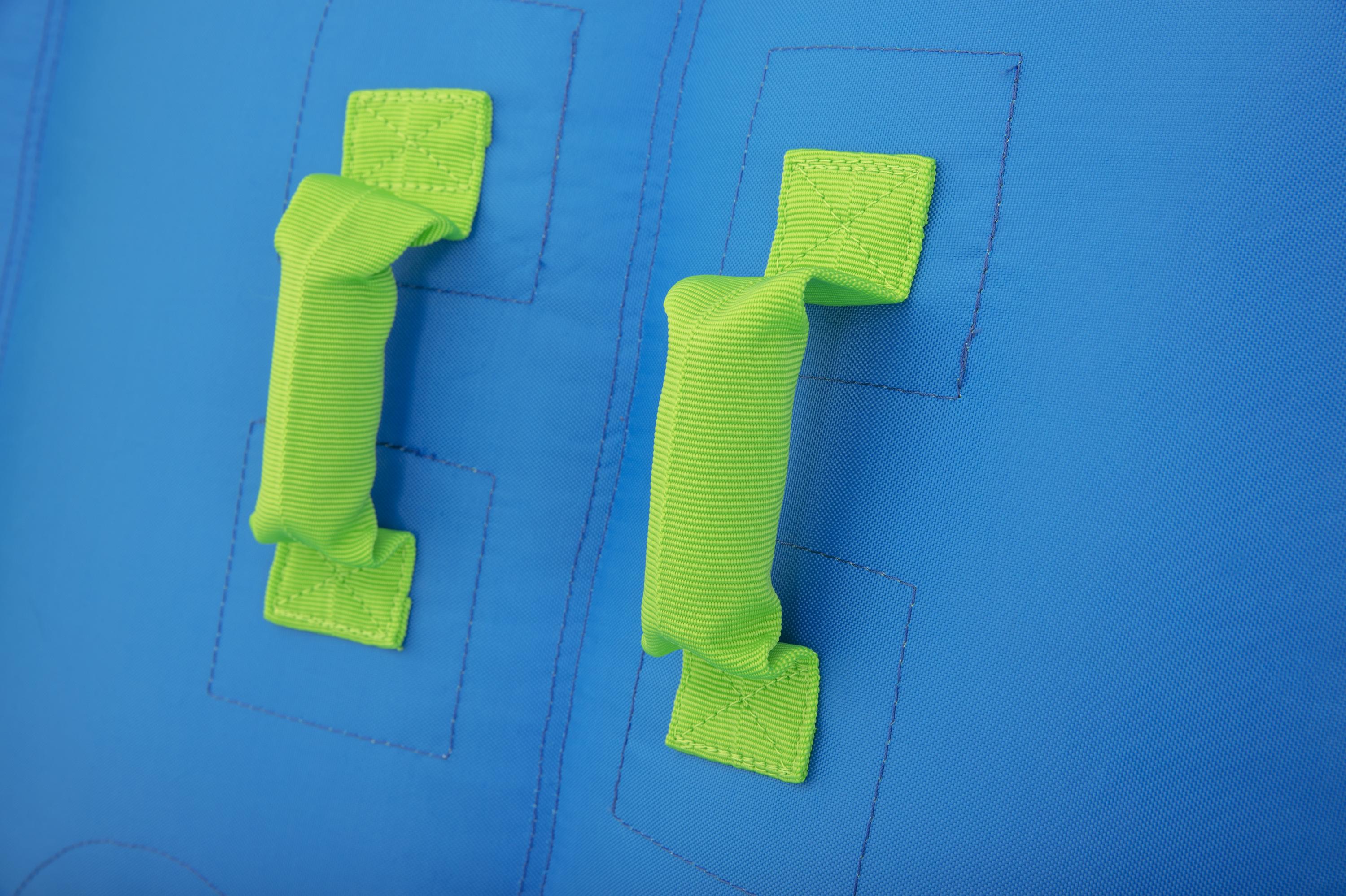 Parco acquatico gonfiabile gigante Splash Course Bestway 53387