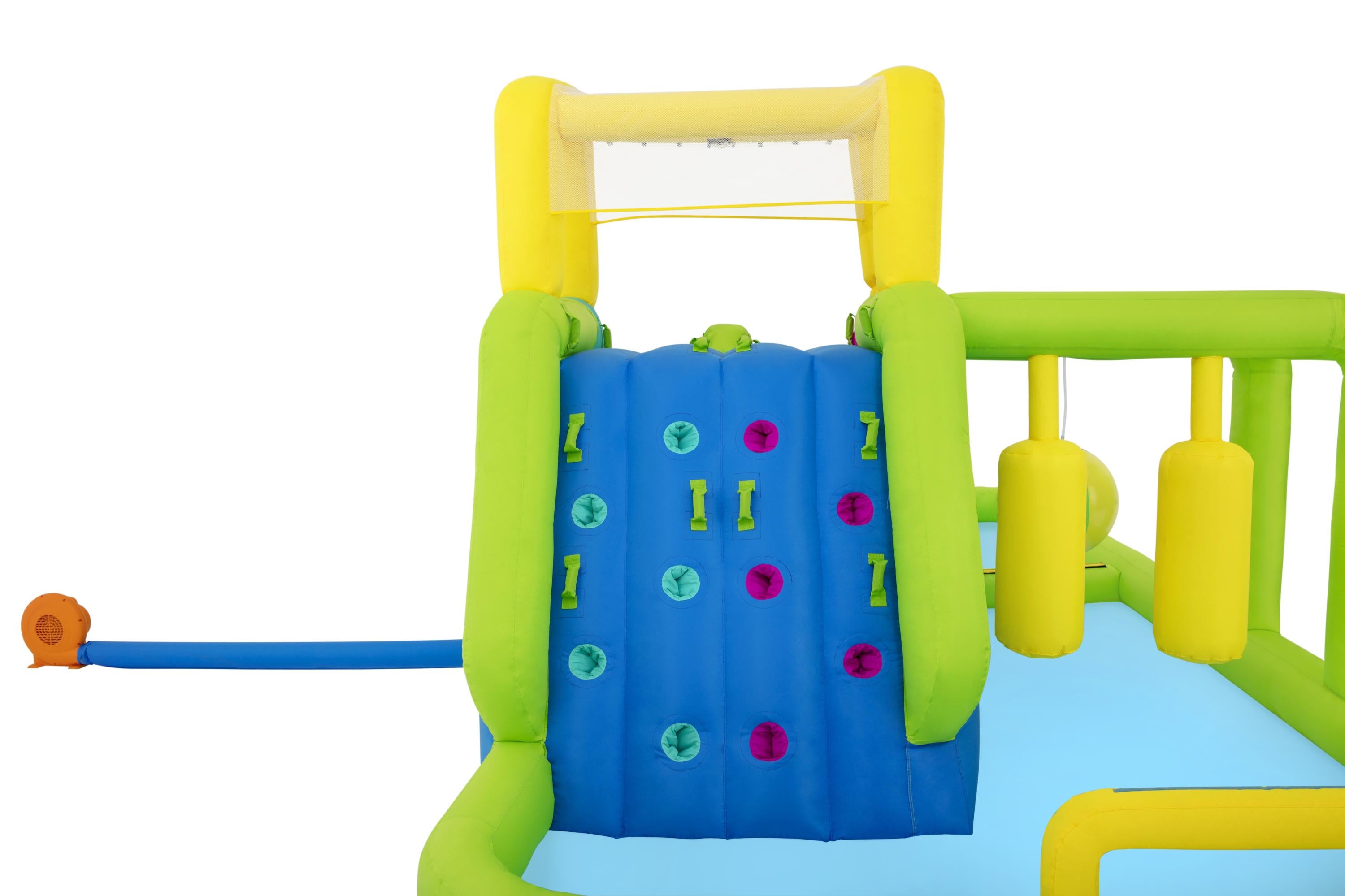 Parco acquatico gonfiabile gigante Splash Course Bestway 53387