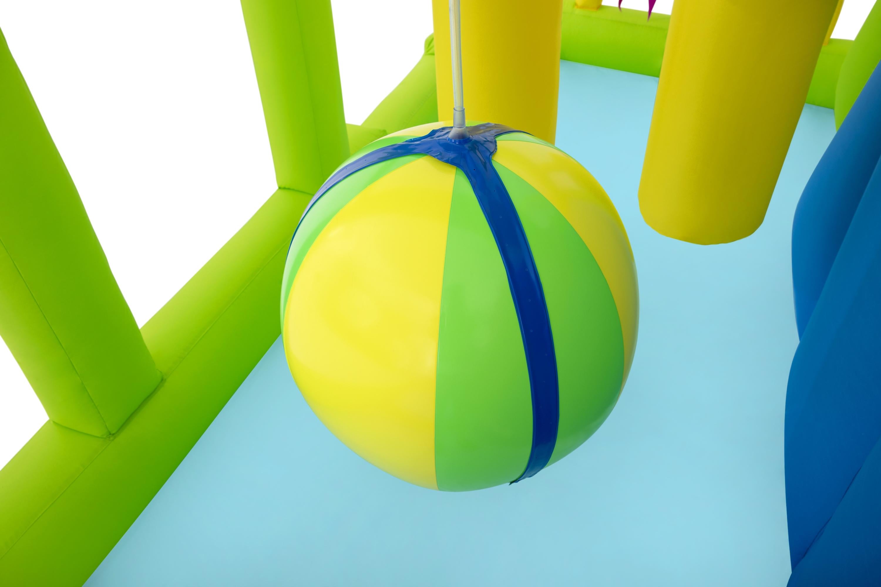 Parco acquatico gonfiabile gigante Splash Course Bestway 53387