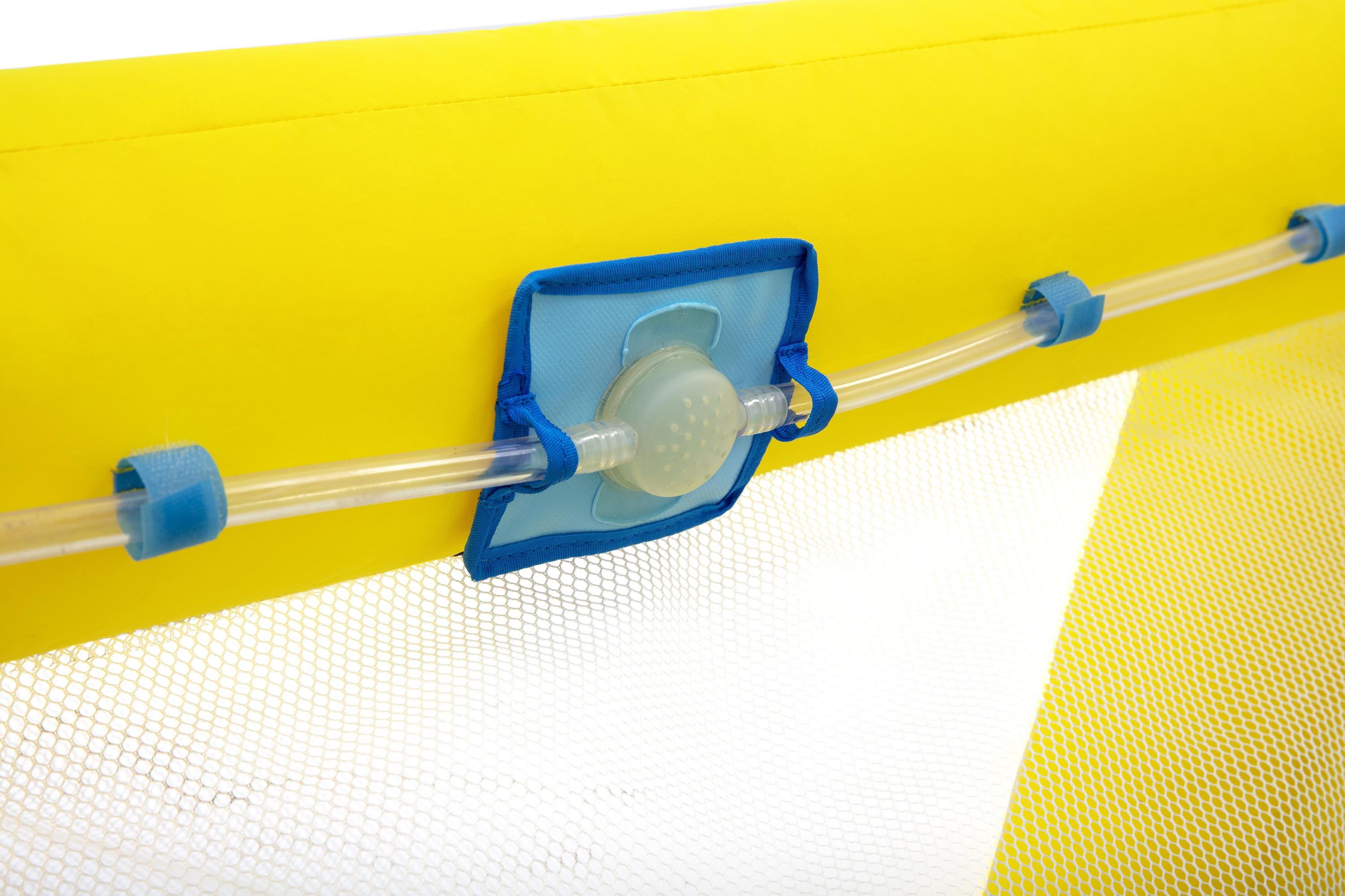 Parco acquatico gonfiabile gigante Splash Course Bestway 53387