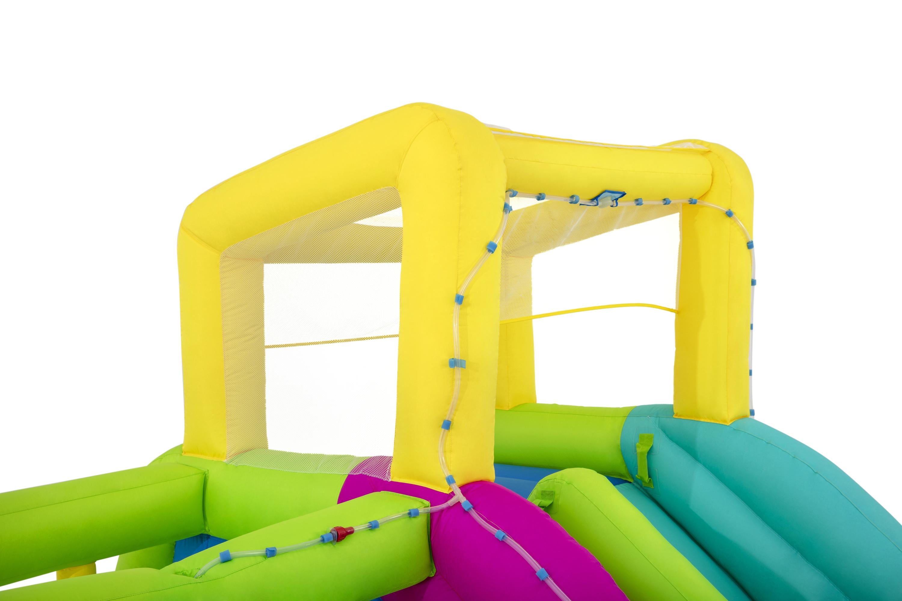 Parco acquatico gonfiabile gigante Splash Course Bestway 53387