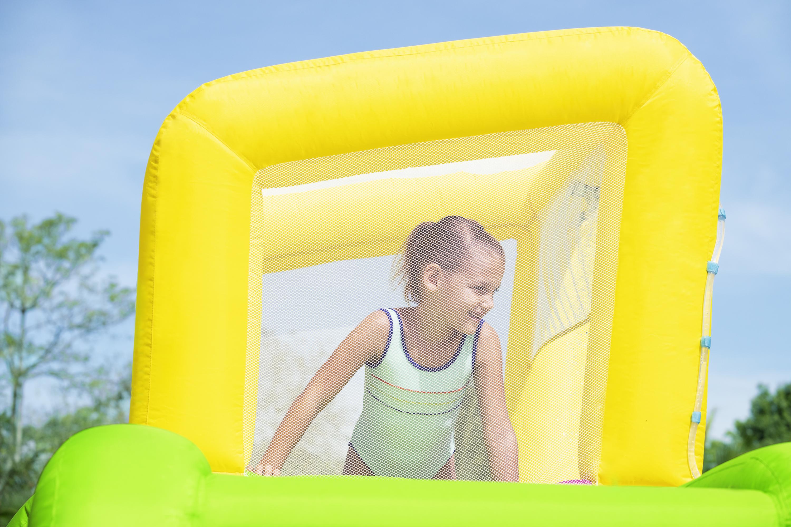 Parco acquatico gonfiabile gigante Splash Course Bestway 53387