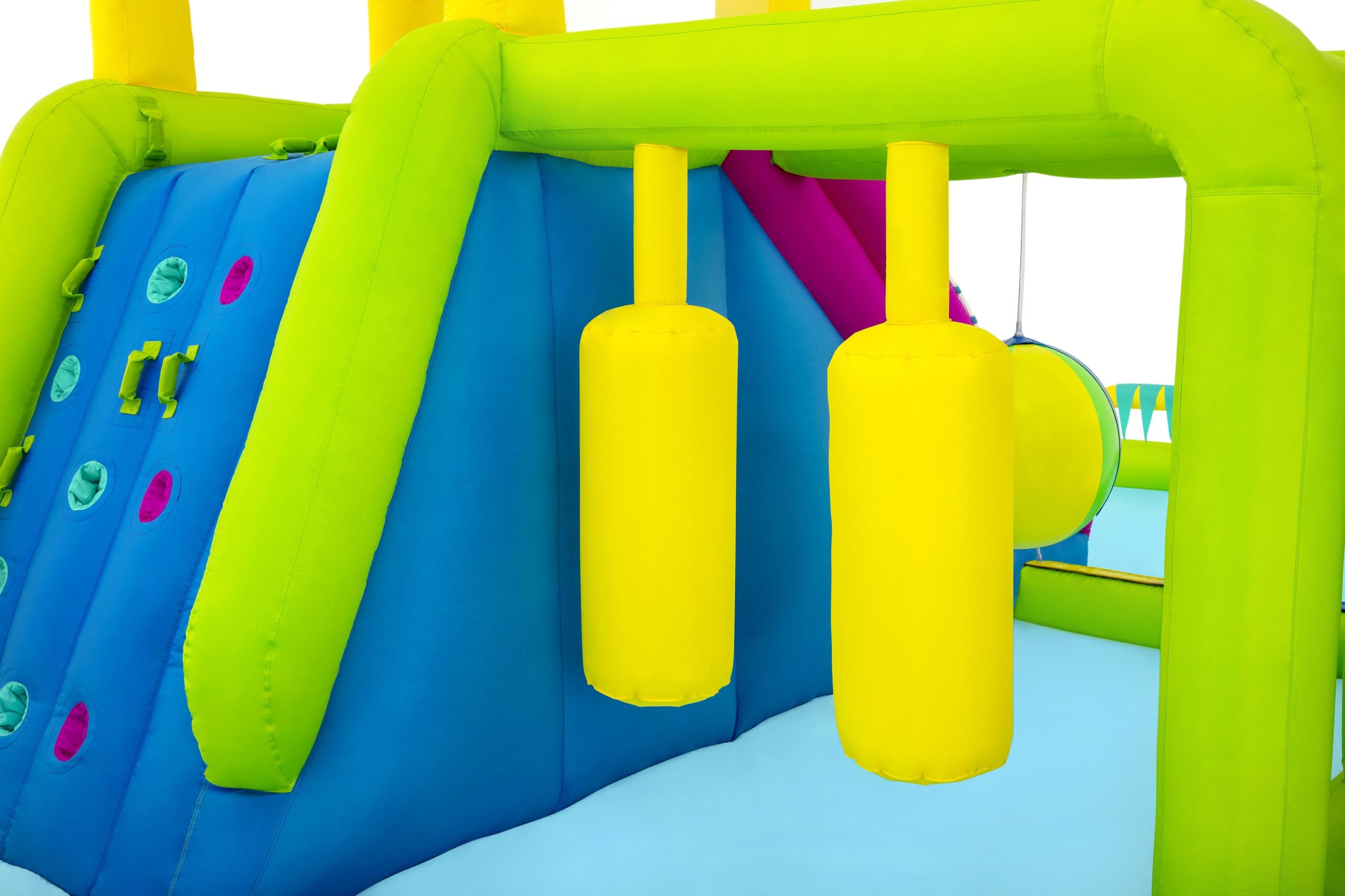 Parco acquatico gonfiabile gigante Splash Course Bestway 53387