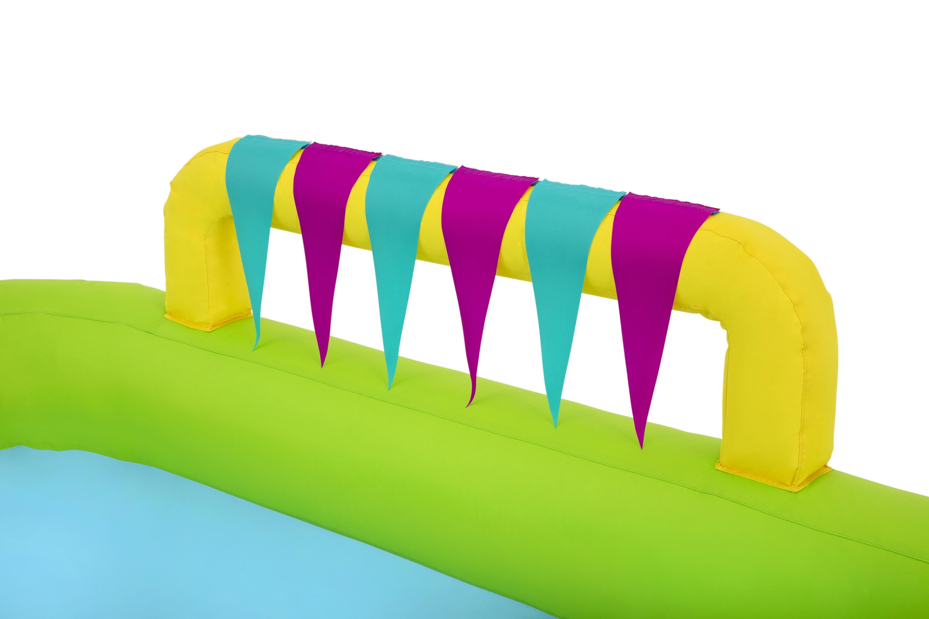 Parco acquatico gonfiabile gigante Splash Course Bestway 53387