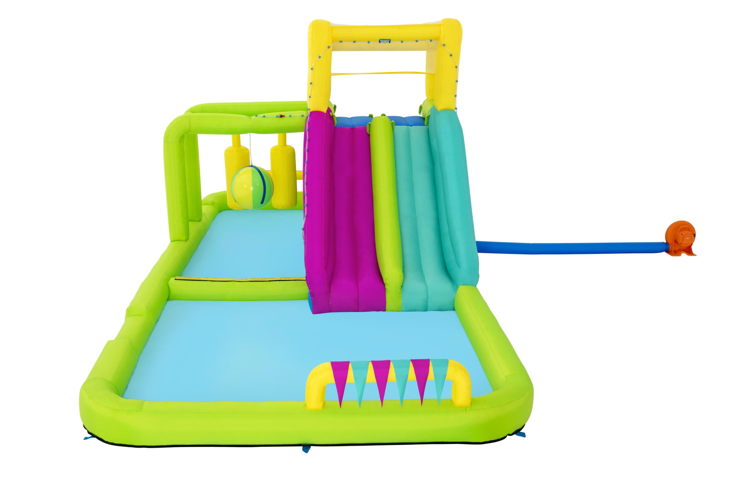 Parco acquatico gonfiabile gigante Splash Course Bestway 53387