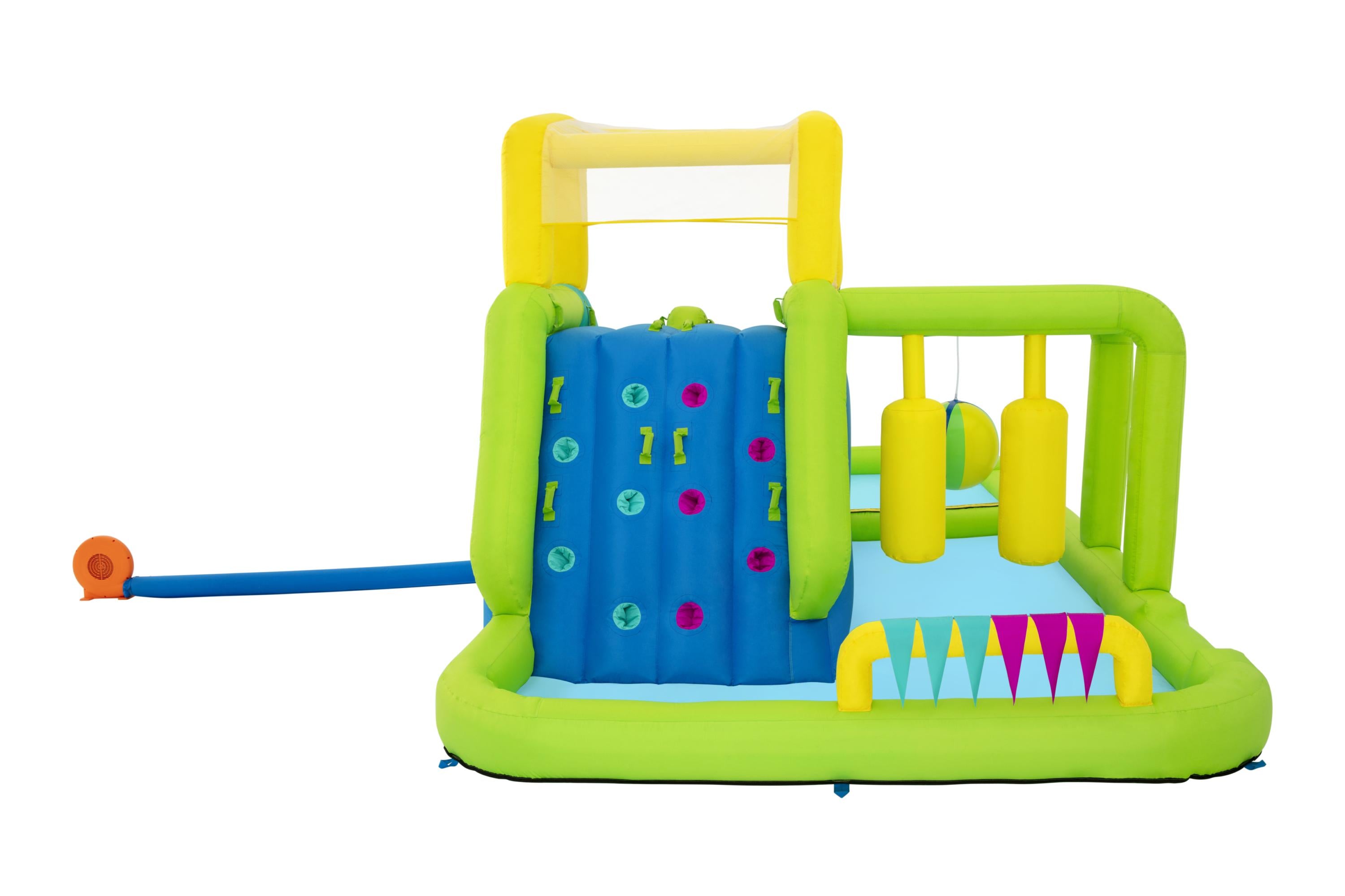 Parco acquatico gonfiabile gigante Splash Course Bestway 53387