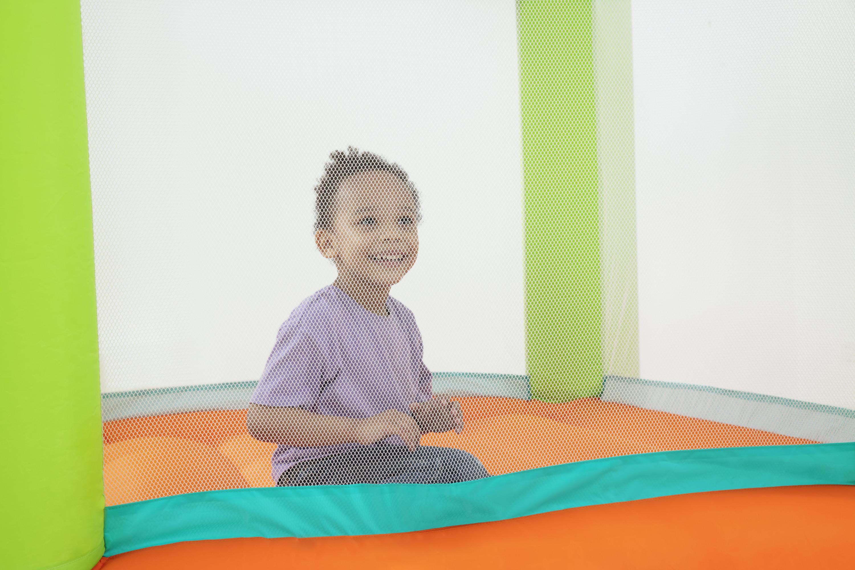 Tappeto castello elastico gonfiabile Bouncer salta e vola H2OGO BESTWAY 53394