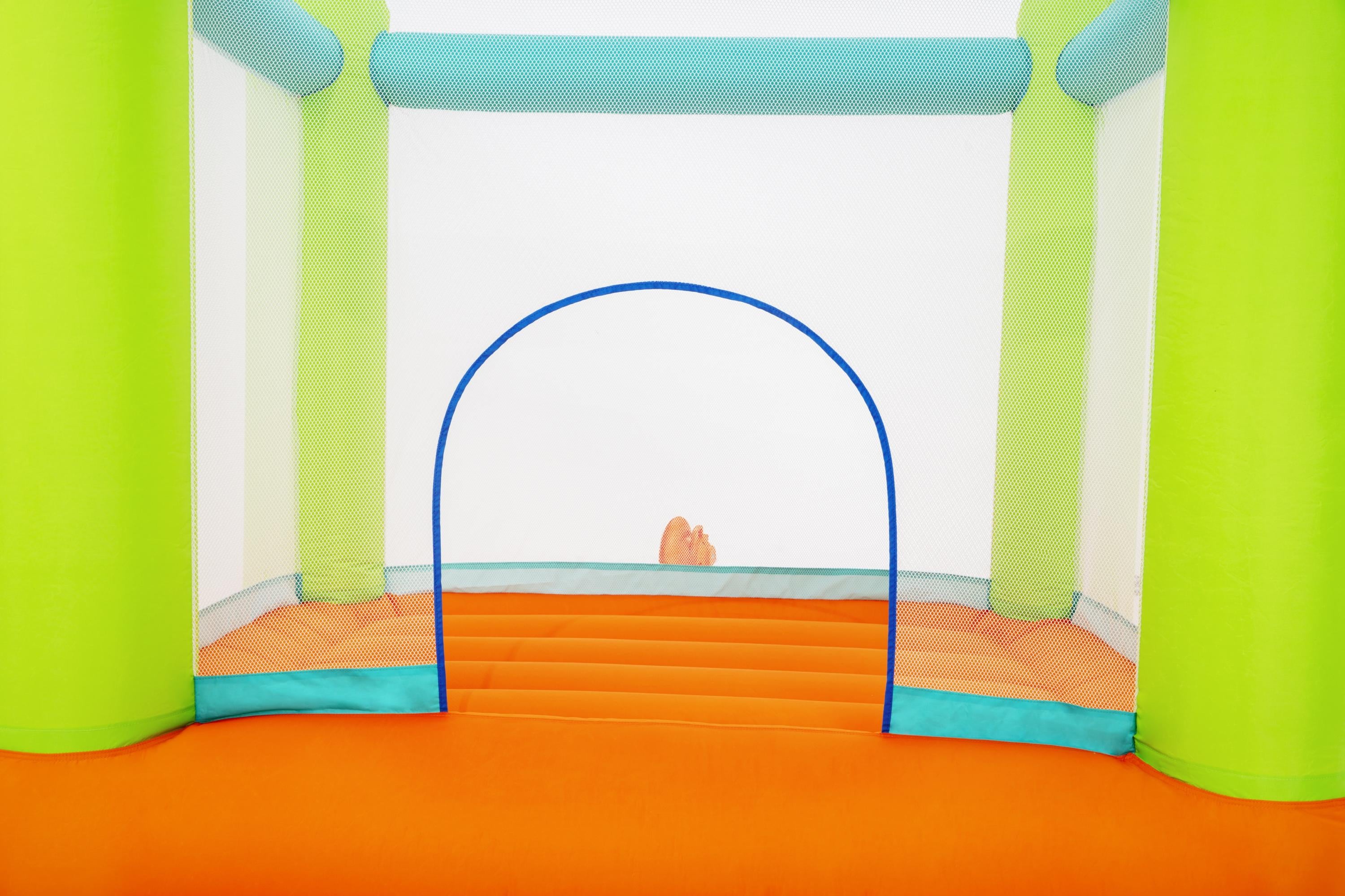 Tappeto castello elastico gonfiabile Bouncer salta e vola H2OGO BESTWAY