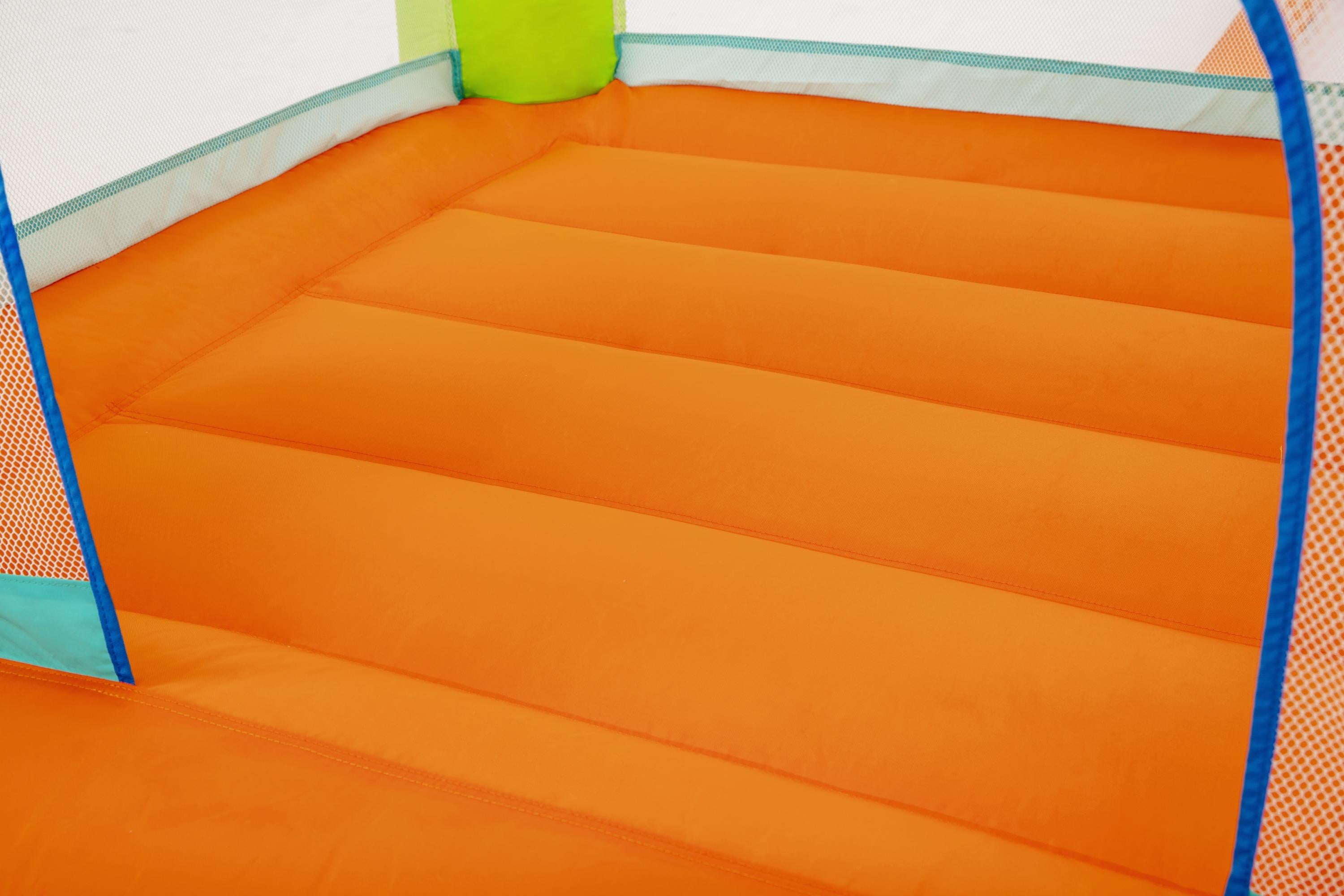 Tappeto castello elastico gonfiabile Bouncer salta e vola H2OGO BESTWAY