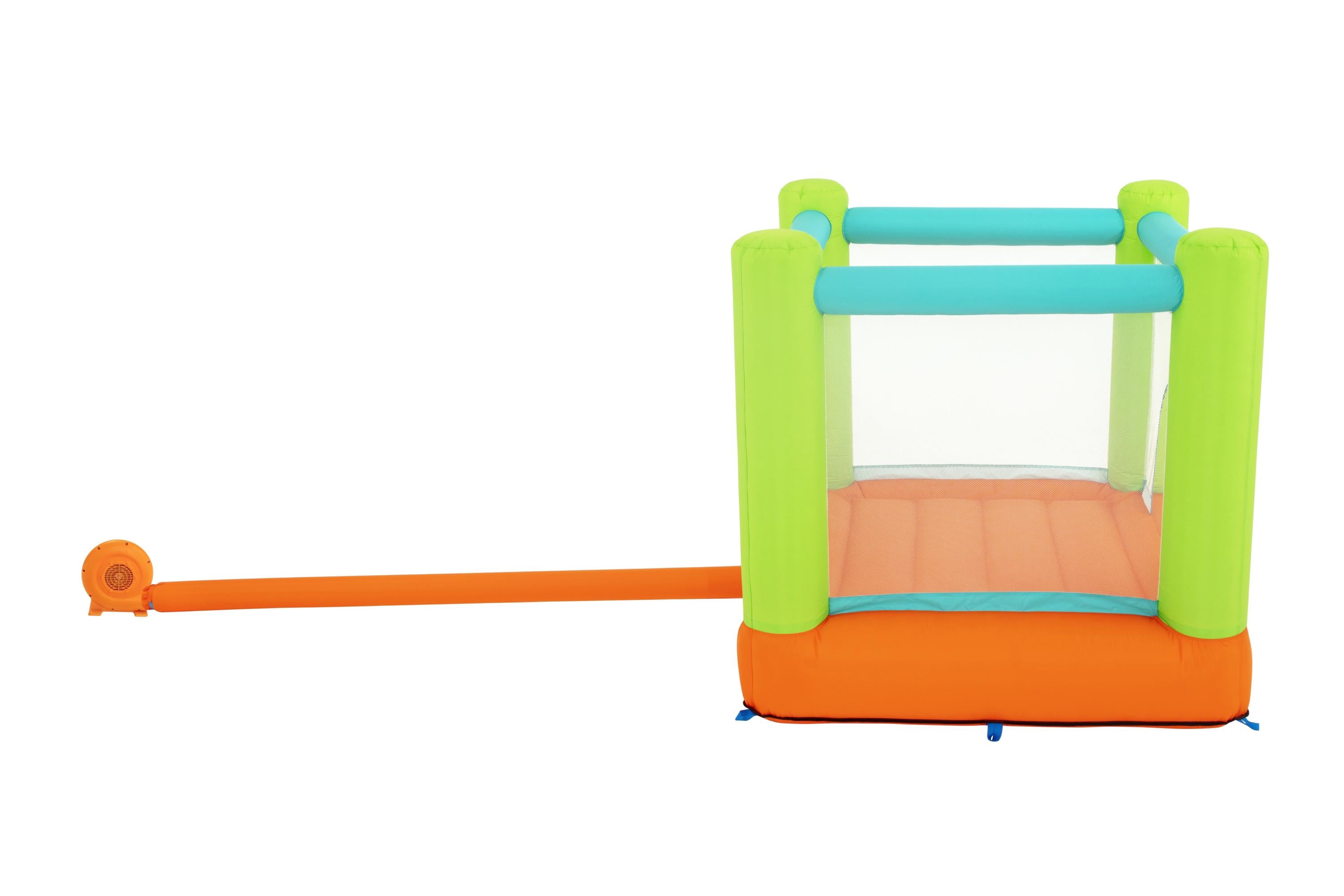 Tappeto castello elastico gonfiabile Bouncer salta e vola H2OGO BESTWAY 53394